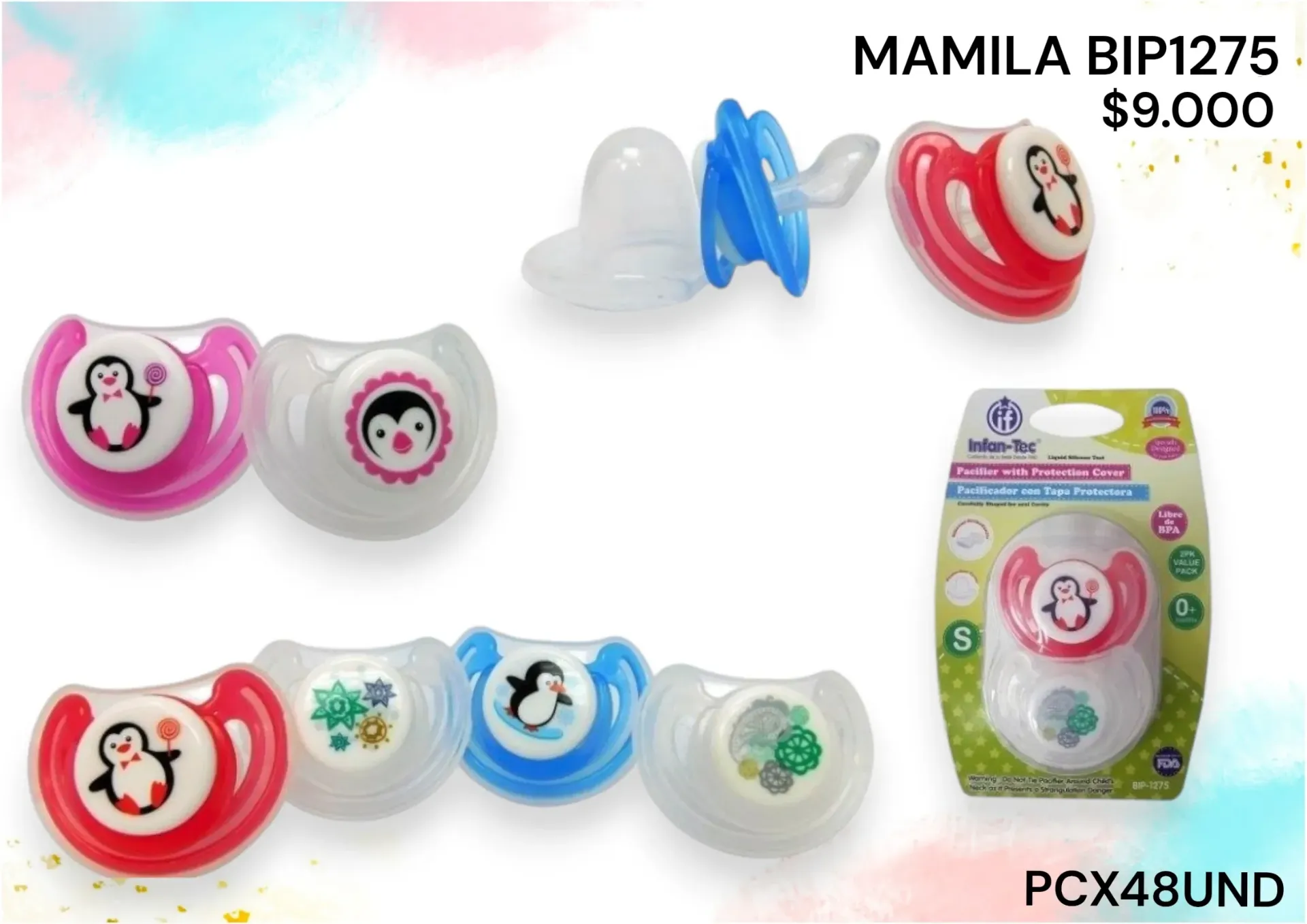 Mamila Bip1275 *48Und