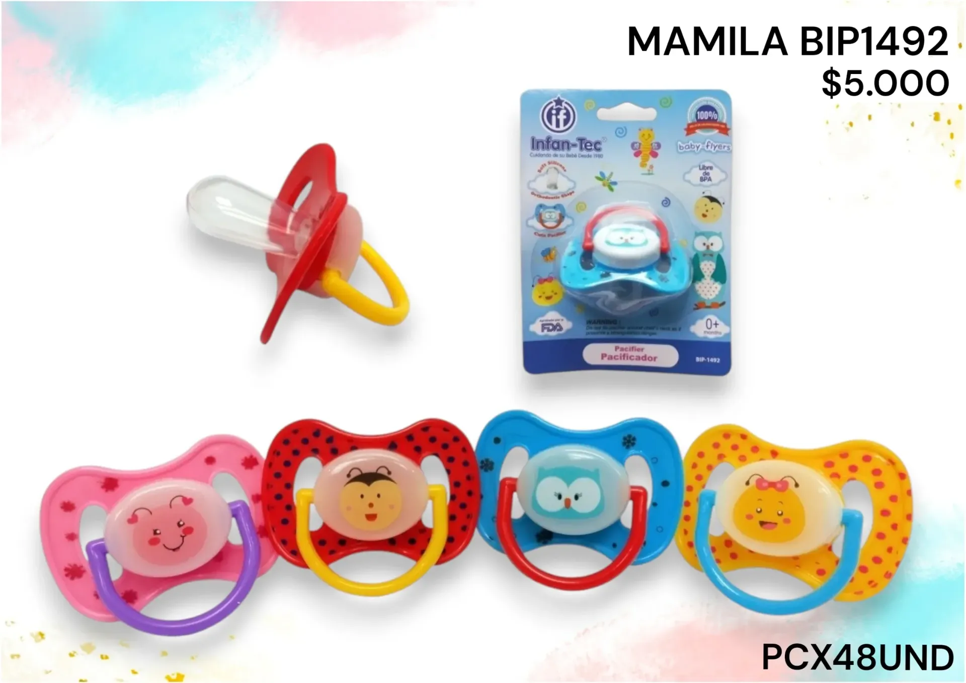 Mamila Bip1492*48Und