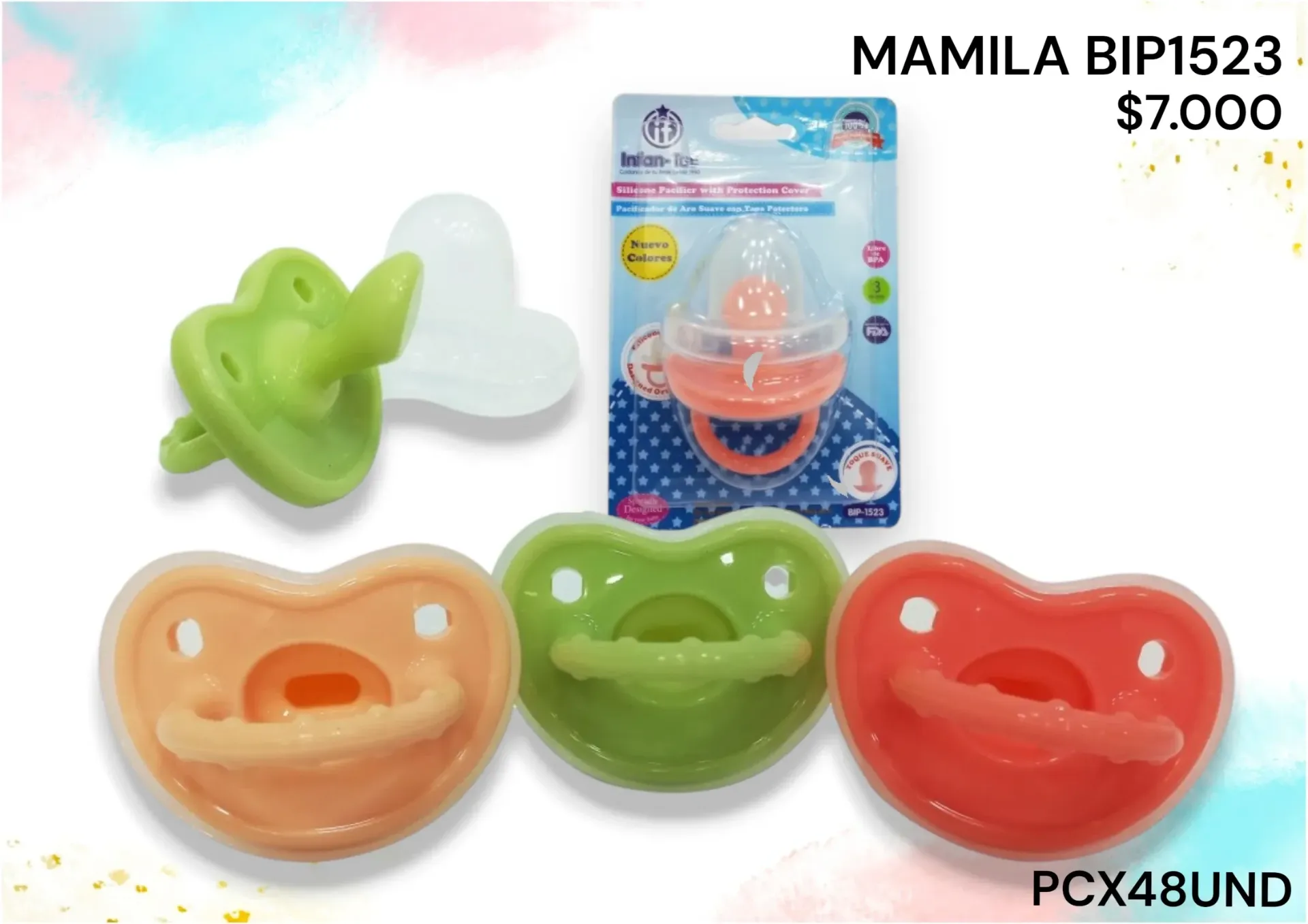 Mamila Bip1523 *48Und