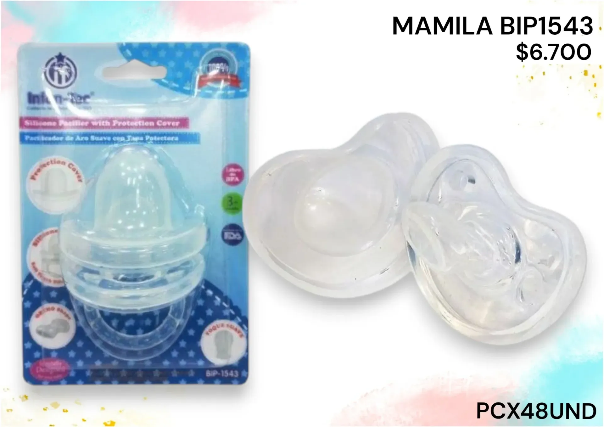 Mamila Bip1543 *48Und