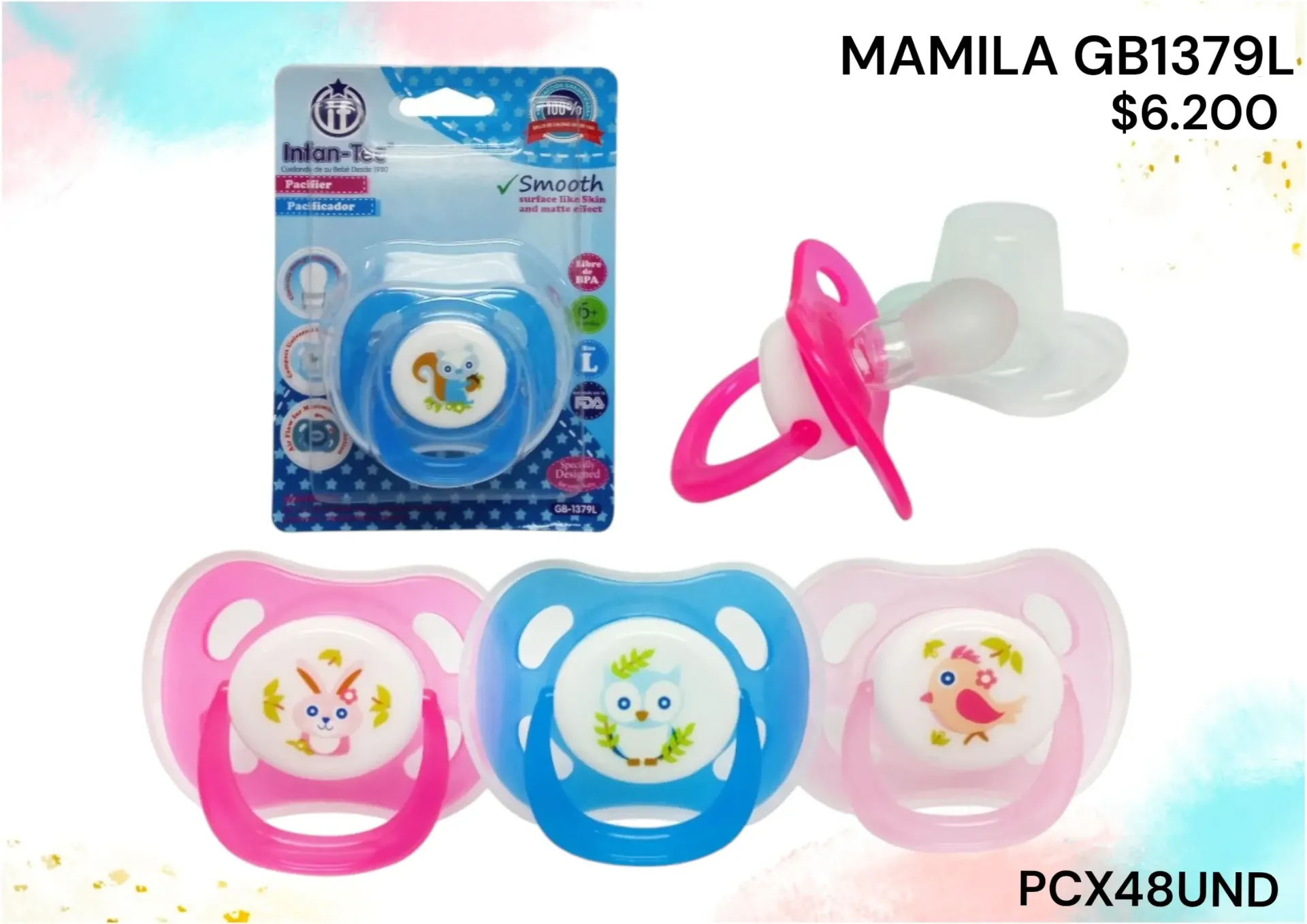 Mamila Gb1379L *48Und