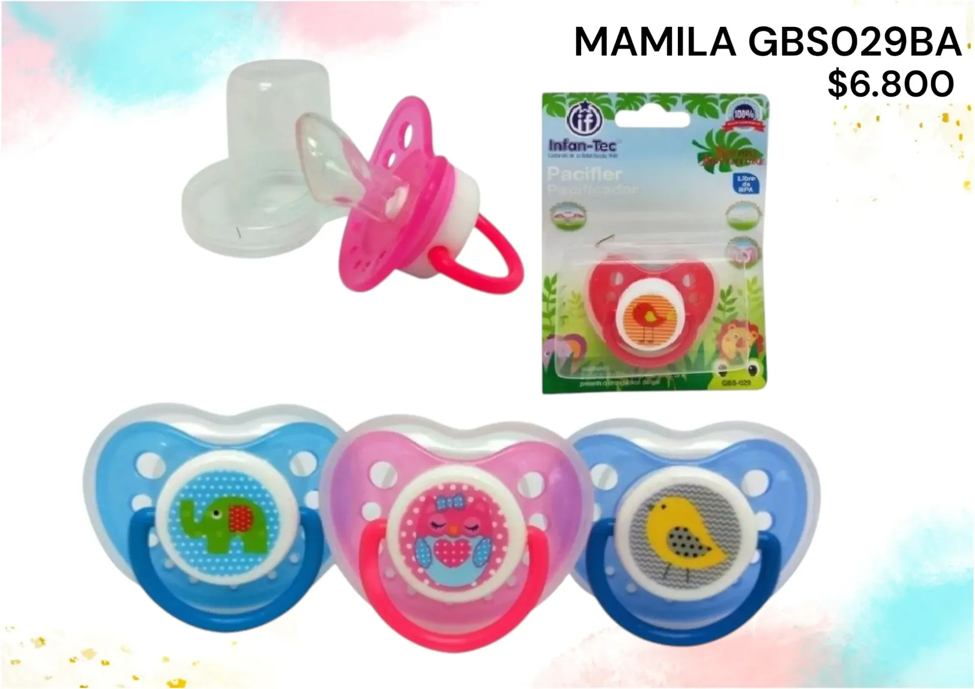 Mamila Gbs029Ba