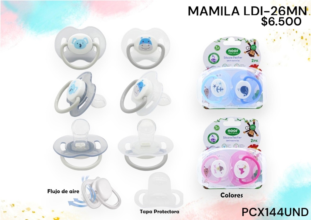 Mamila Ldi26M*144Und