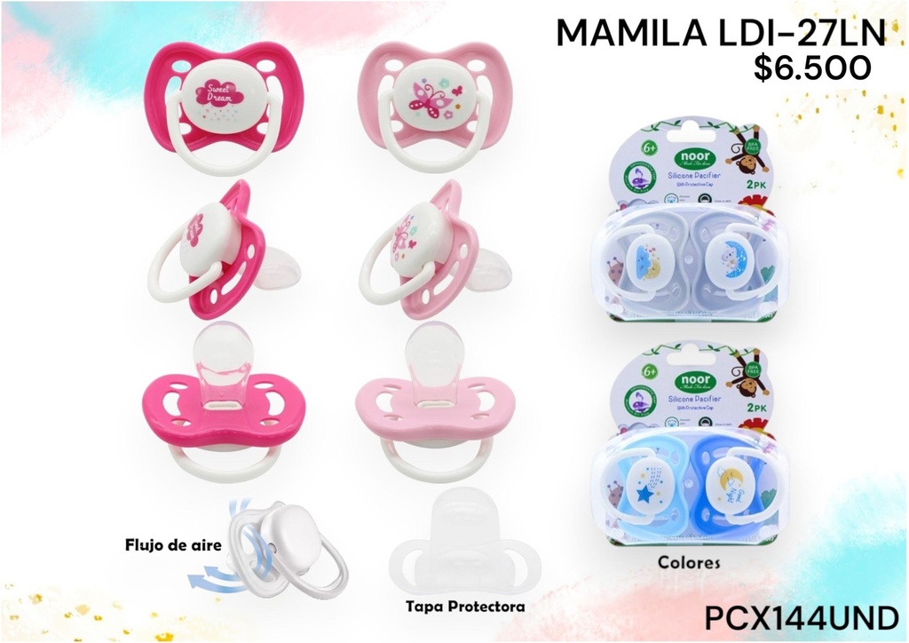 Mamila Ldi27L *144Und