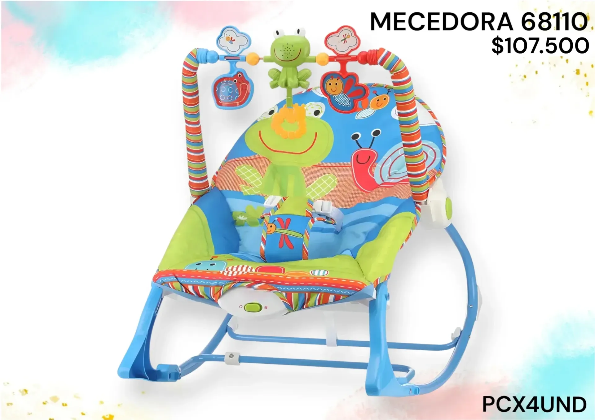 Mecedora 68110 *4Und