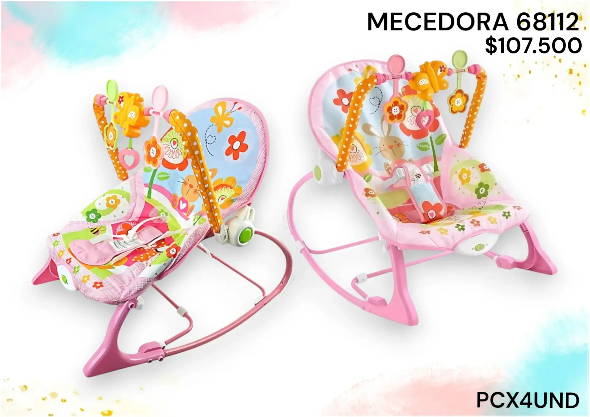 Mecedora 68112 *4Und