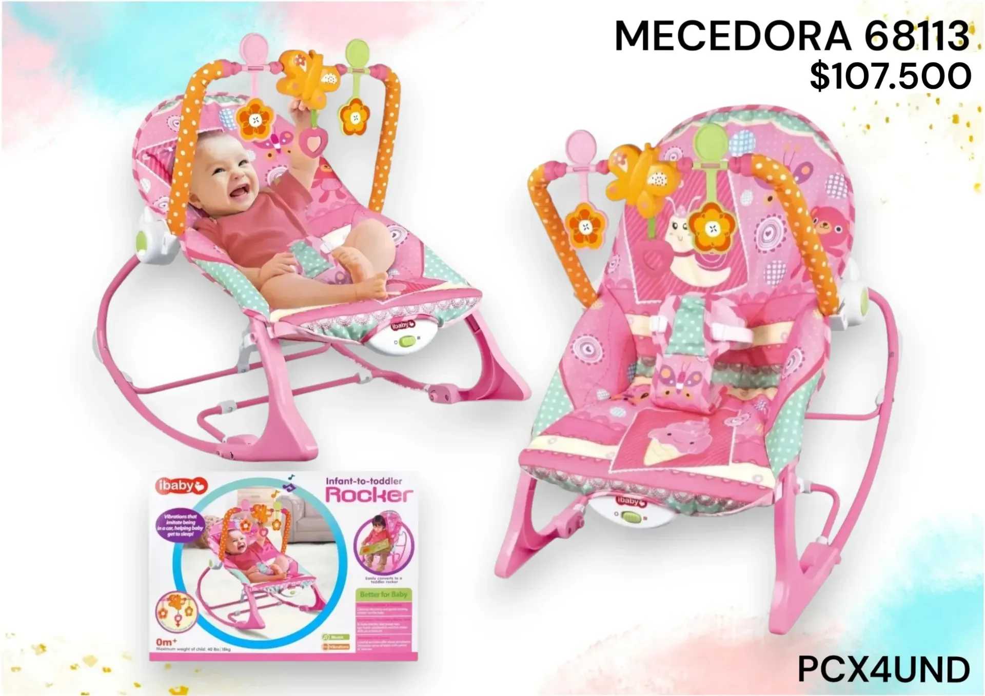 Mecedora 68113 *4Und