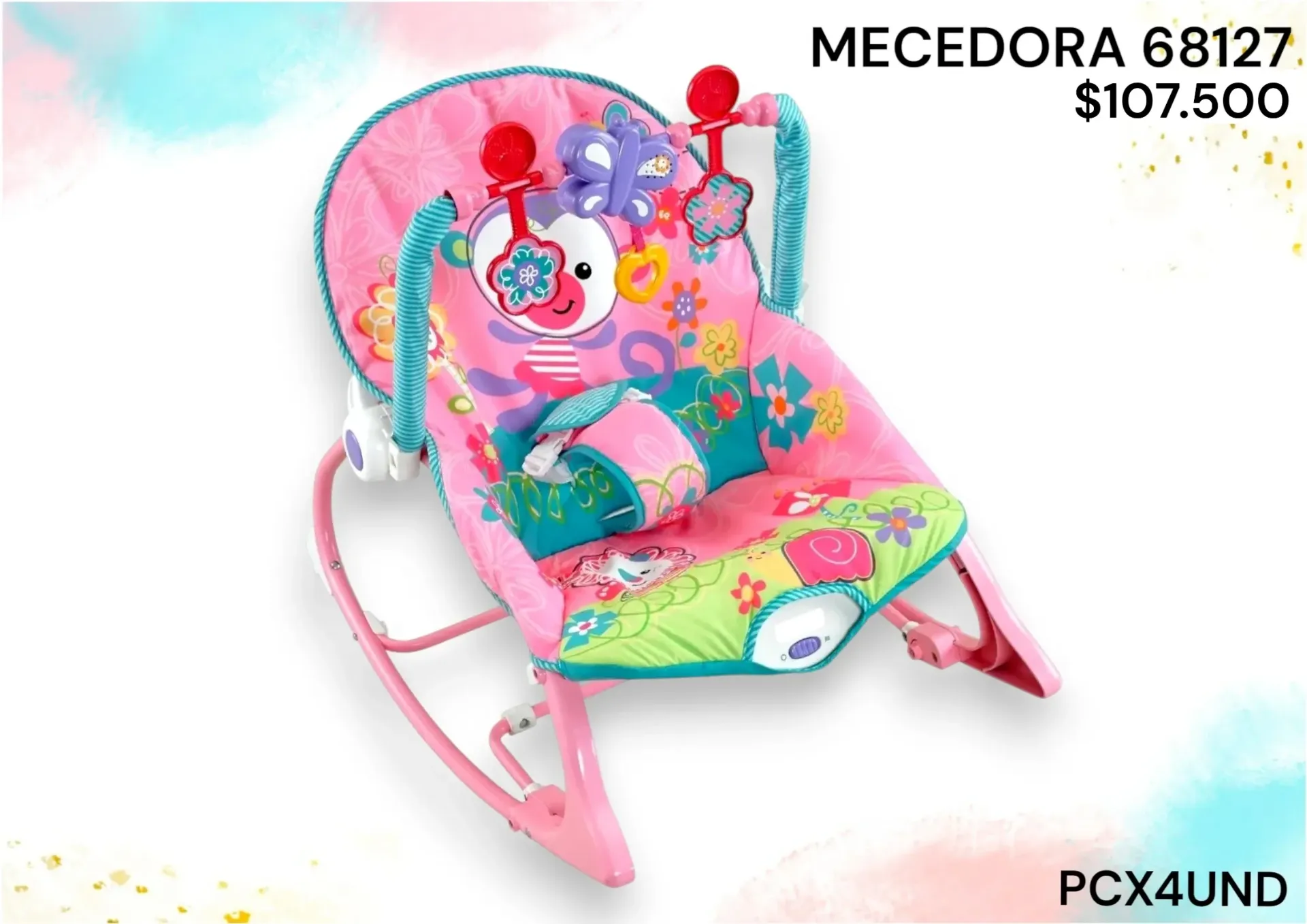 Mecedora 68127 *4Und