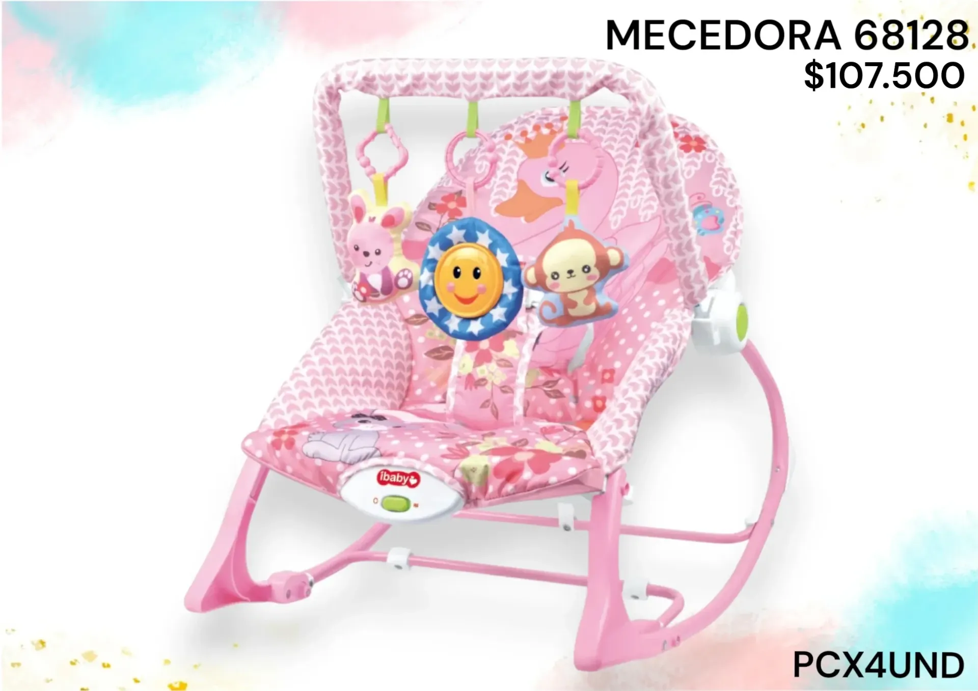 Mecedora 68128 *4Und