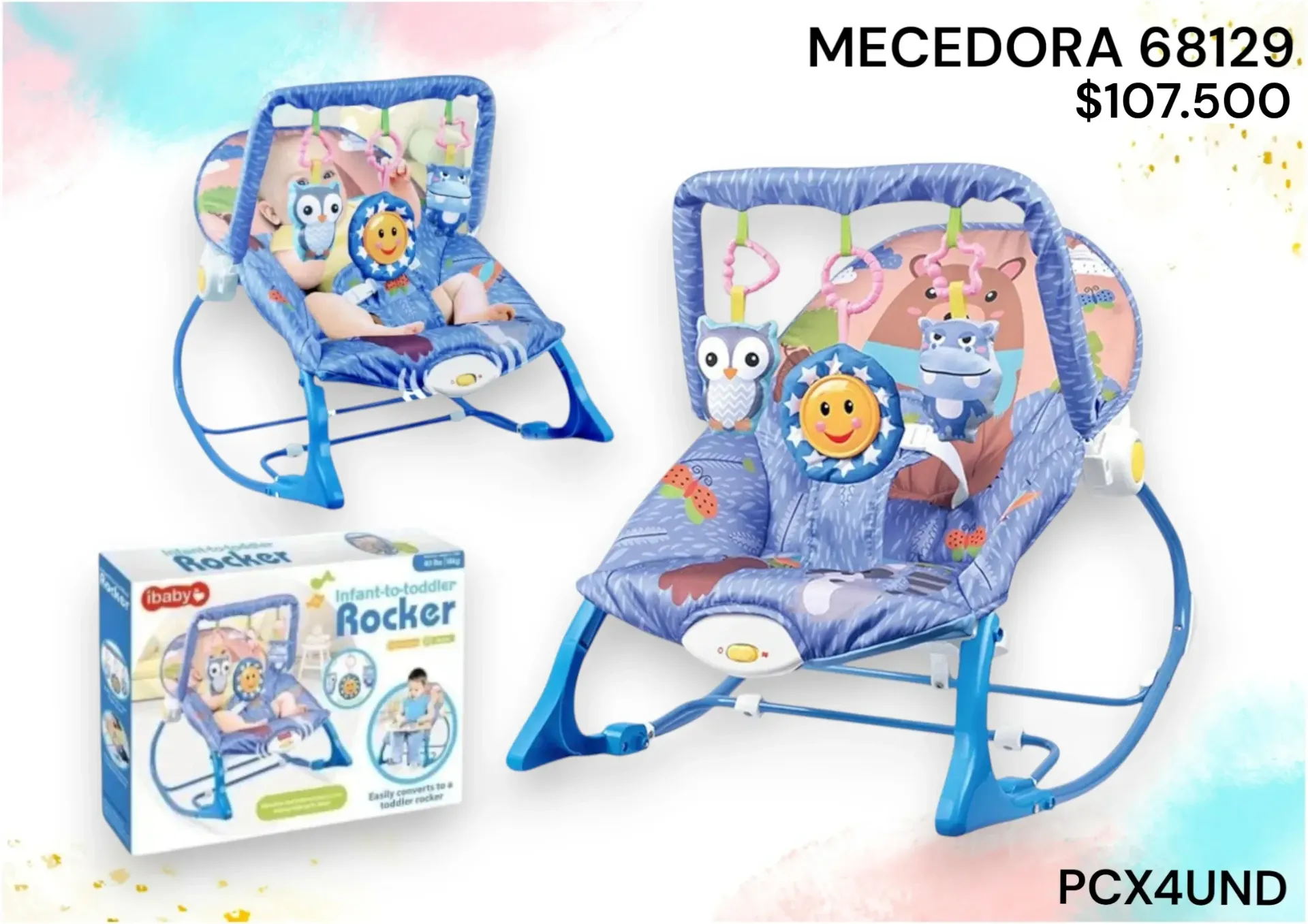 Mecedora 68129 *4Und