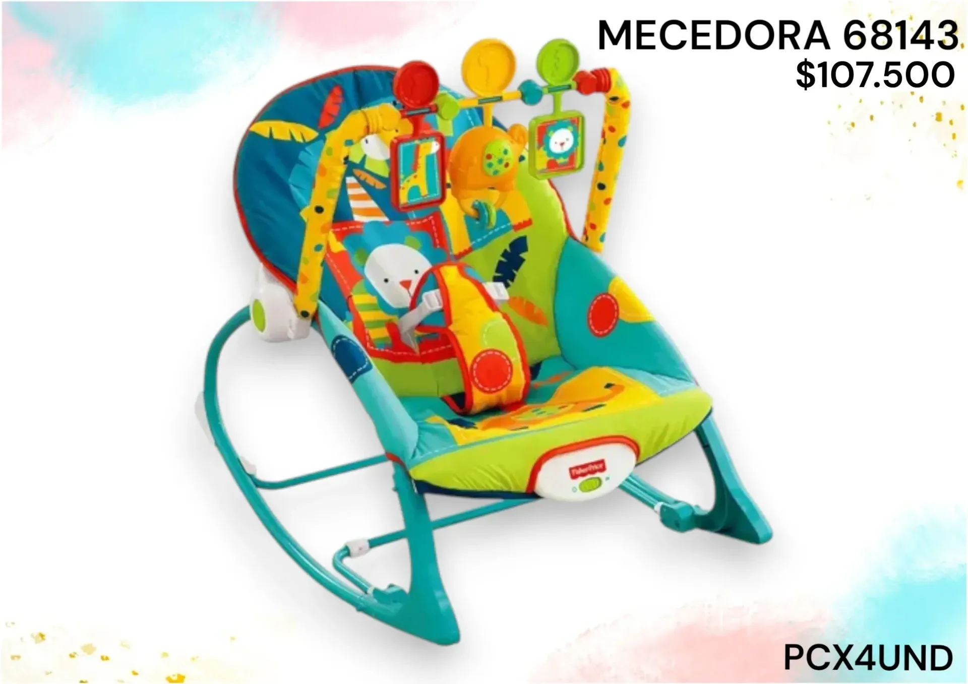 Mecedora 68143 *4Und