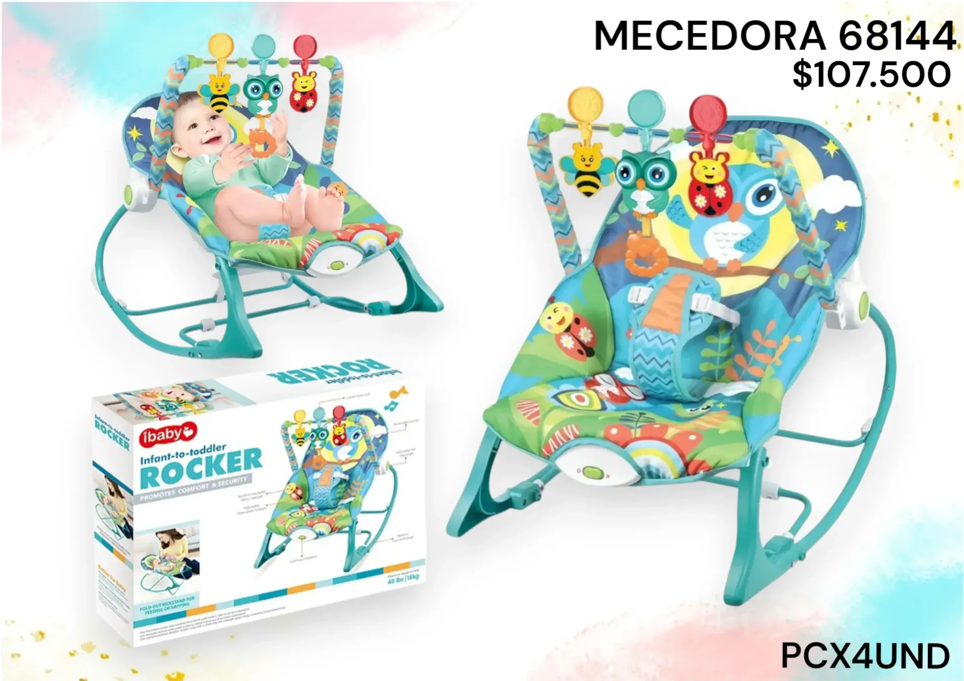 Mecedora 68144 *4Und