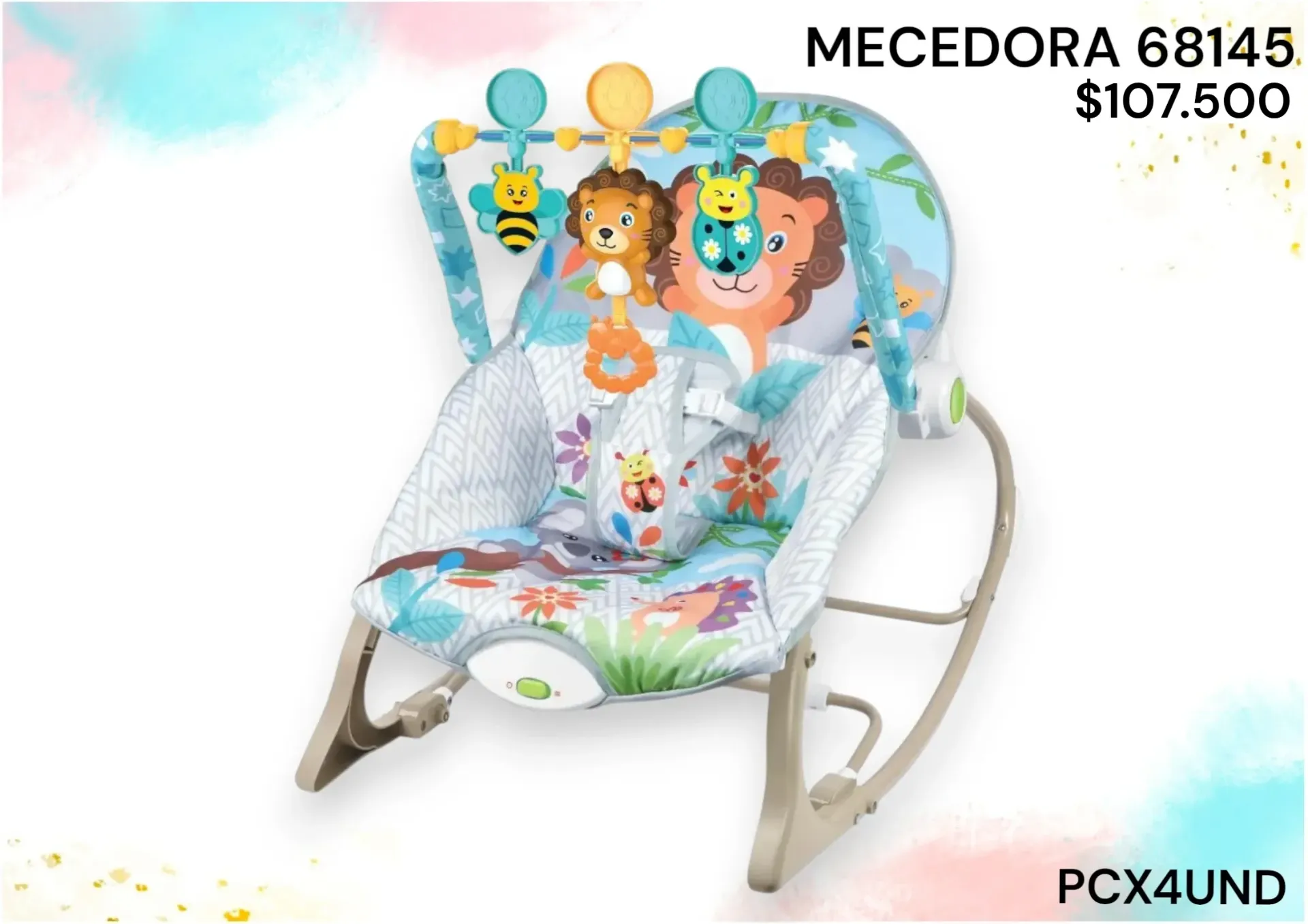 Mecedora 68145 *4Und