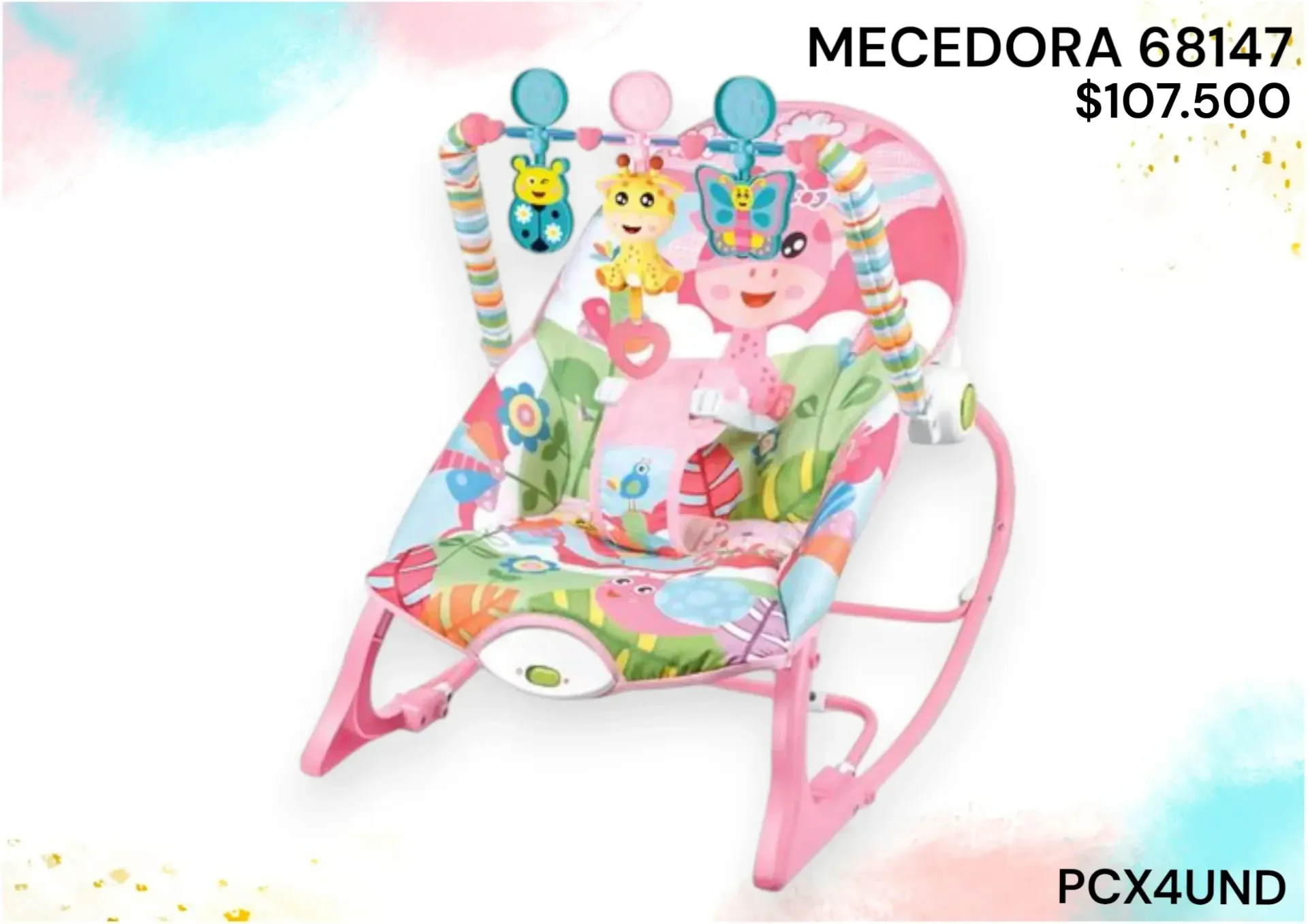 Mecedora 68147 *4Und