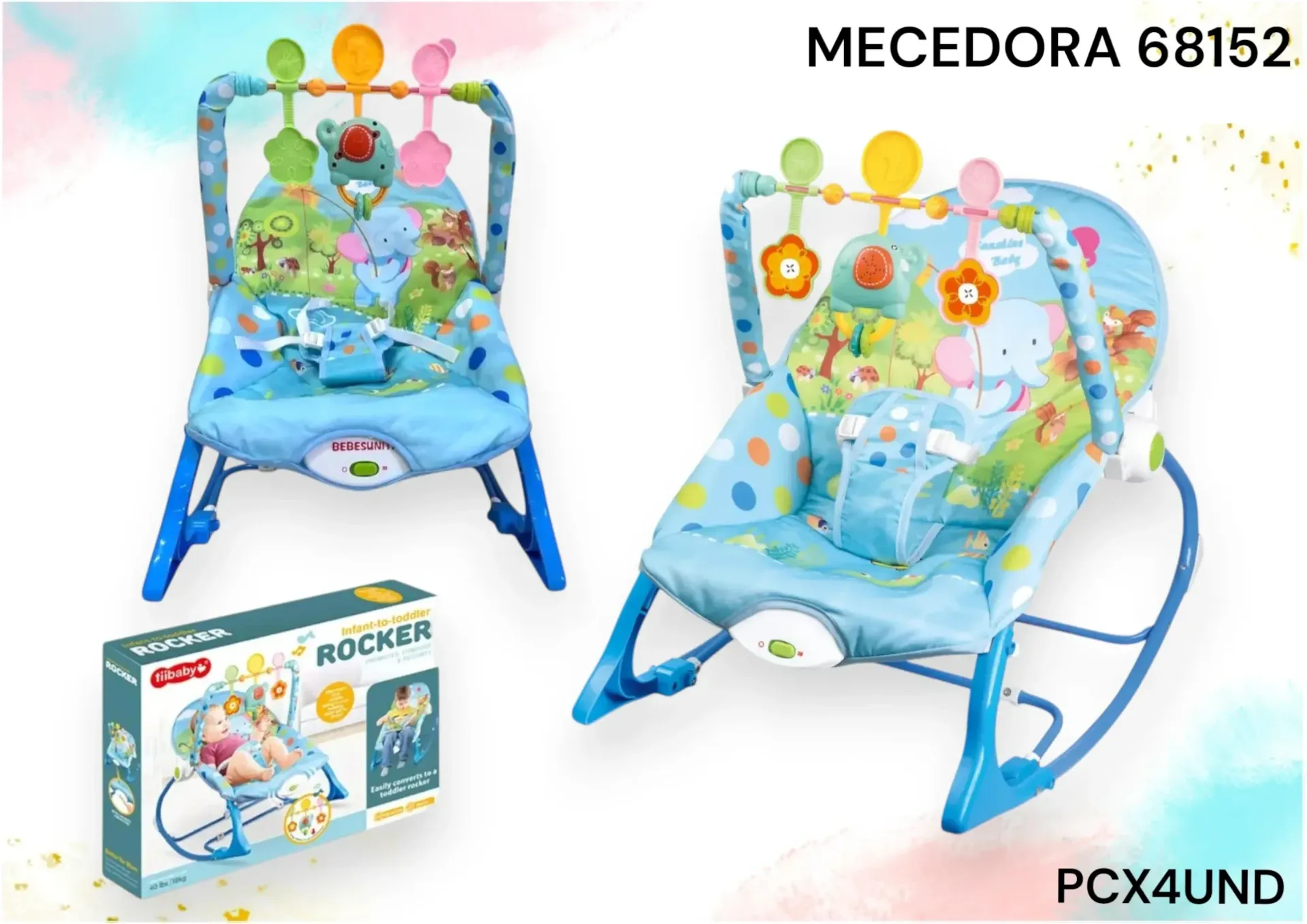 Mecedora 68152 *4Und