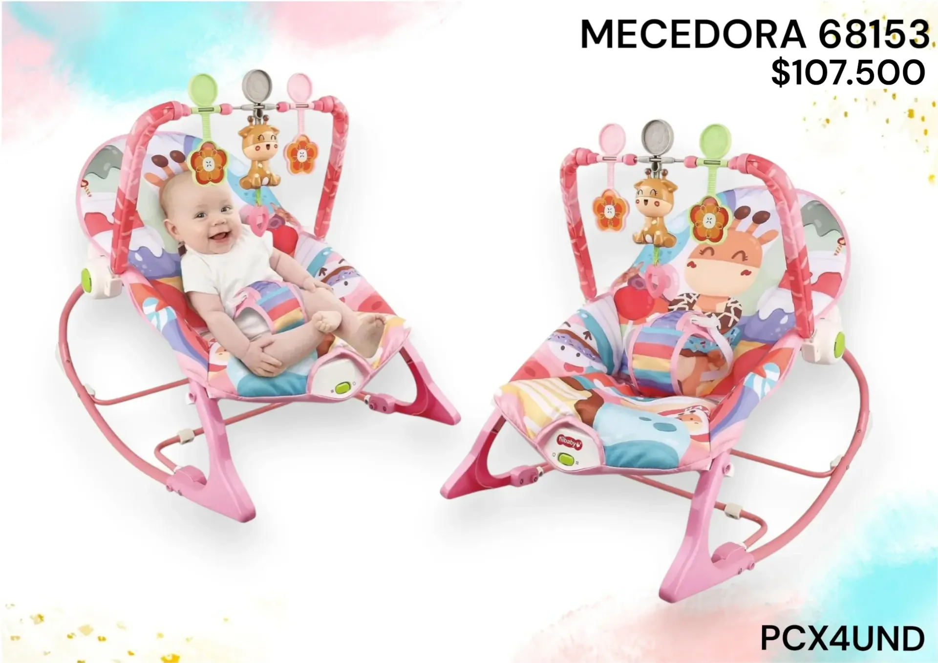 Mecedora 68153 *4Und