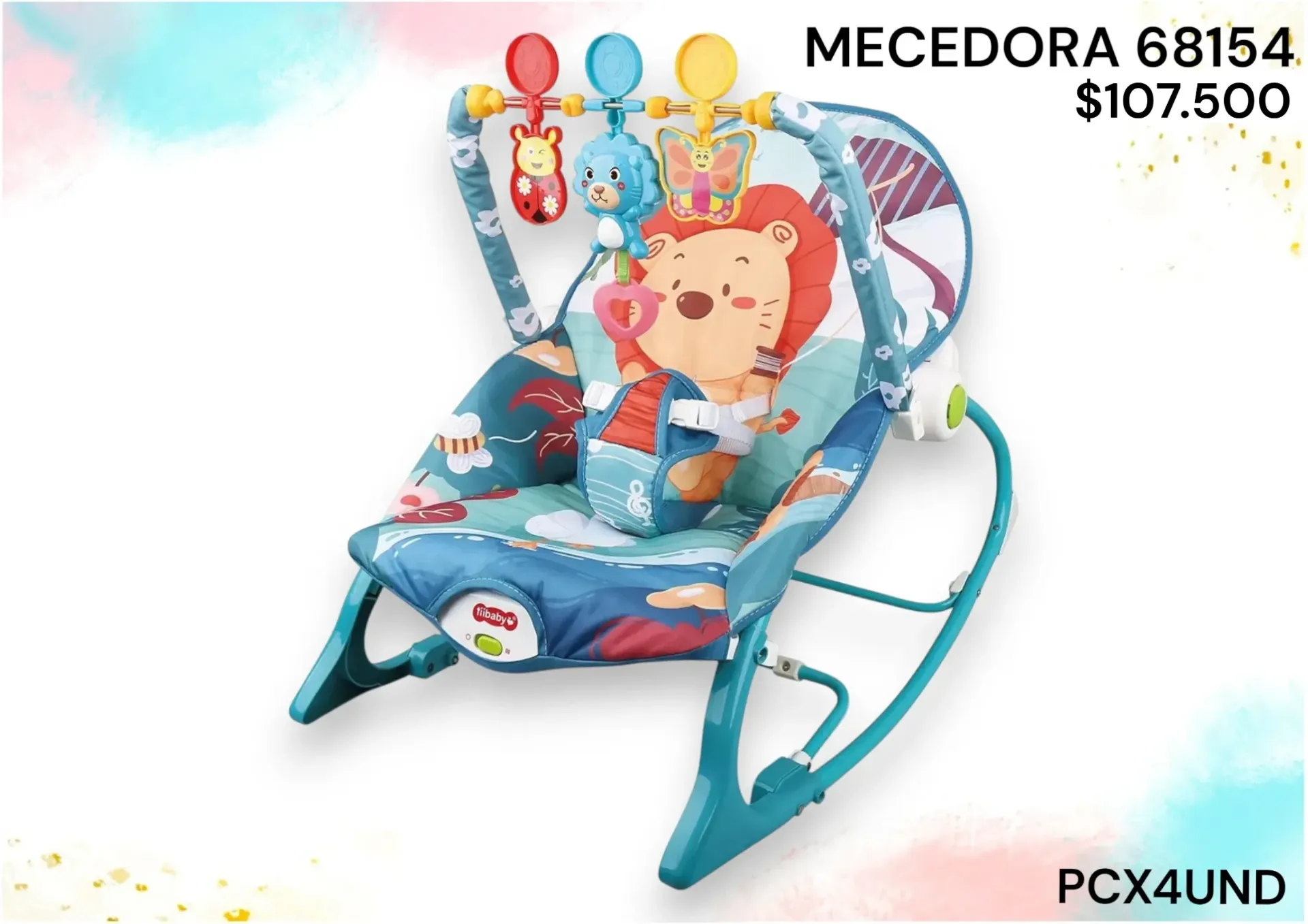 Mecedora 68154 *4Und