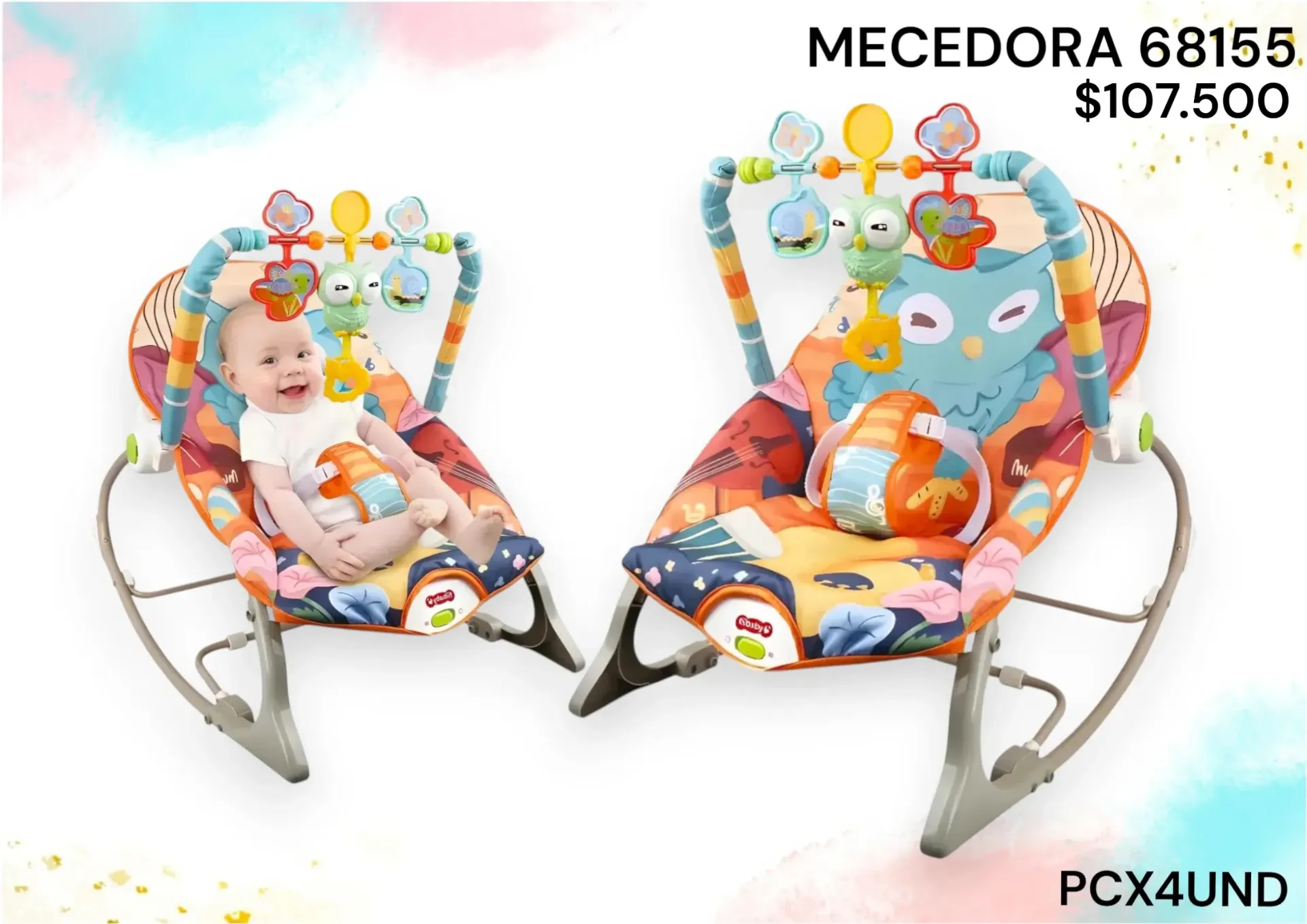 Mecedora 68155 *4Und