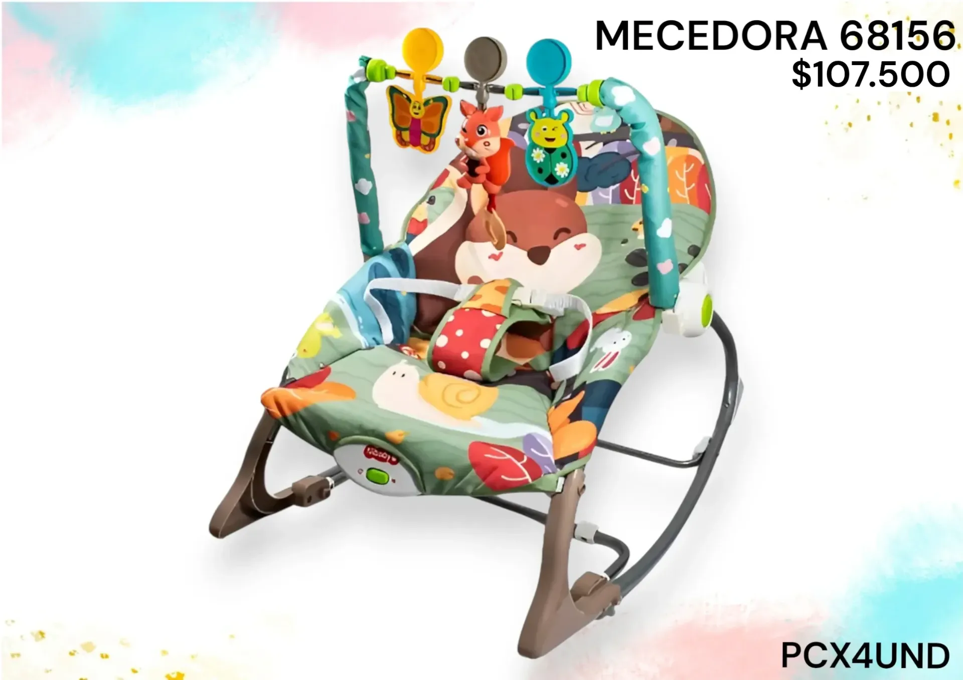 Mecedora 68156 *4Und