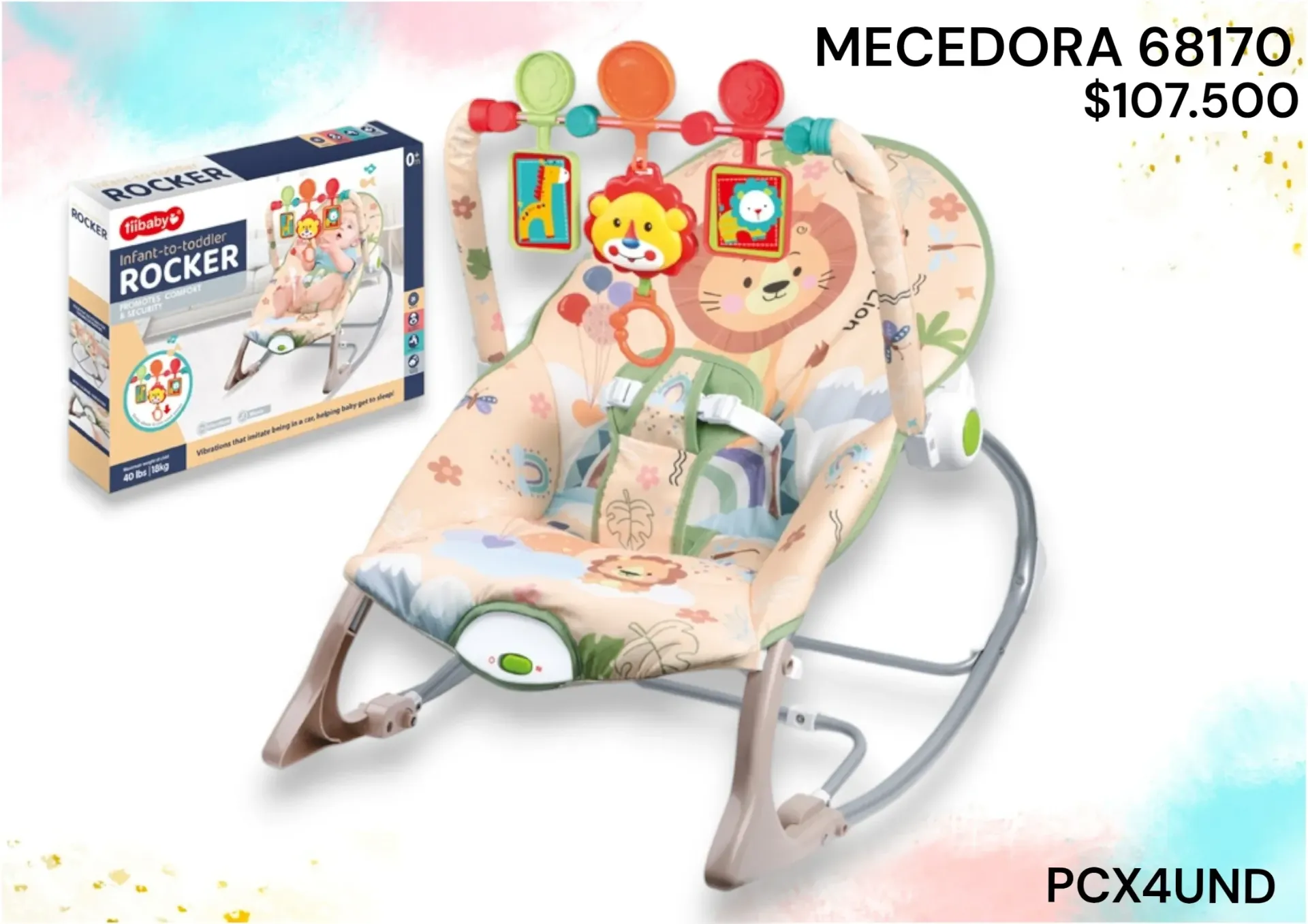 Mecedora 68170 *4Und