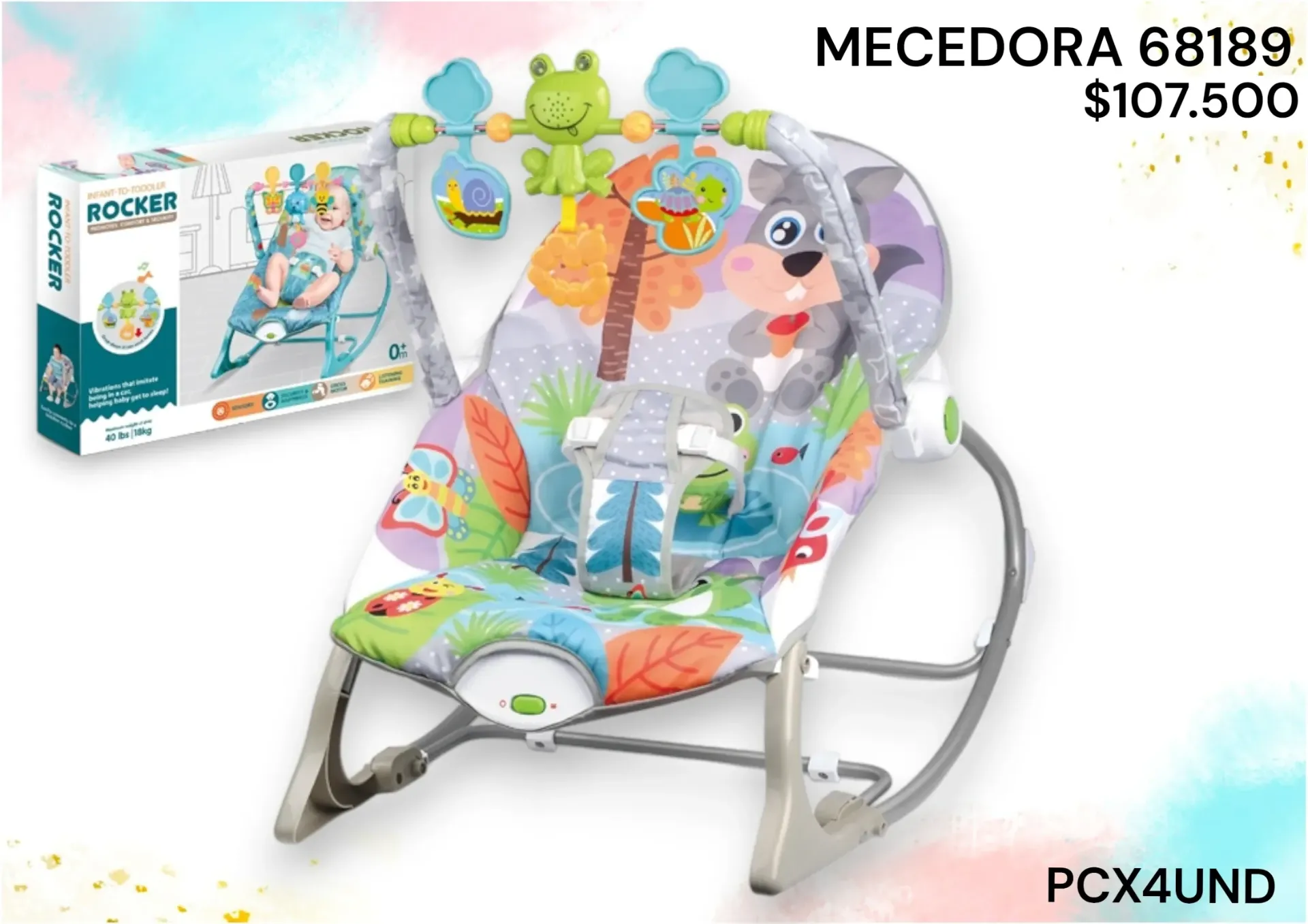 Mecedora 68189 *4Und