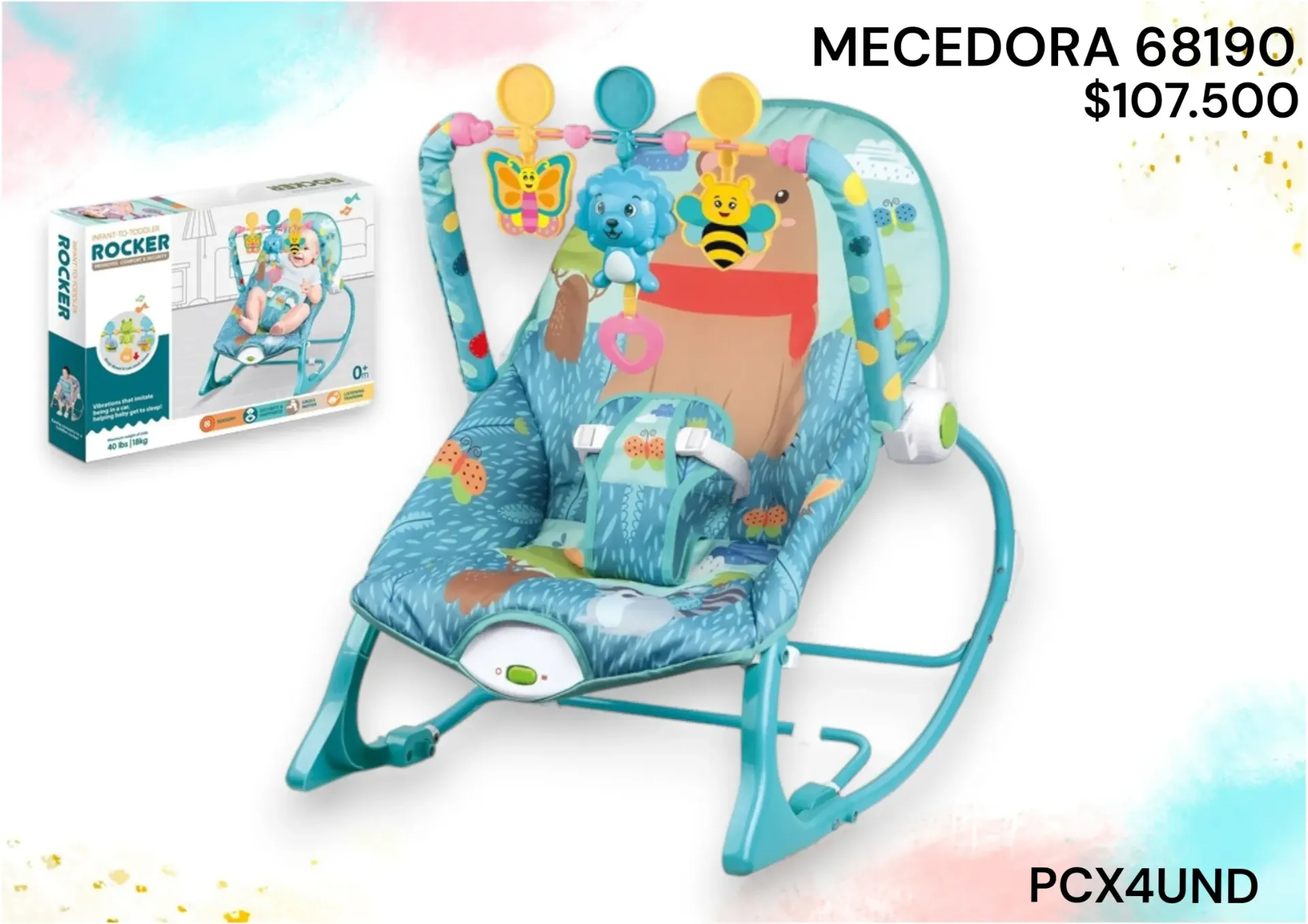 Mecedora 68190 *4Und