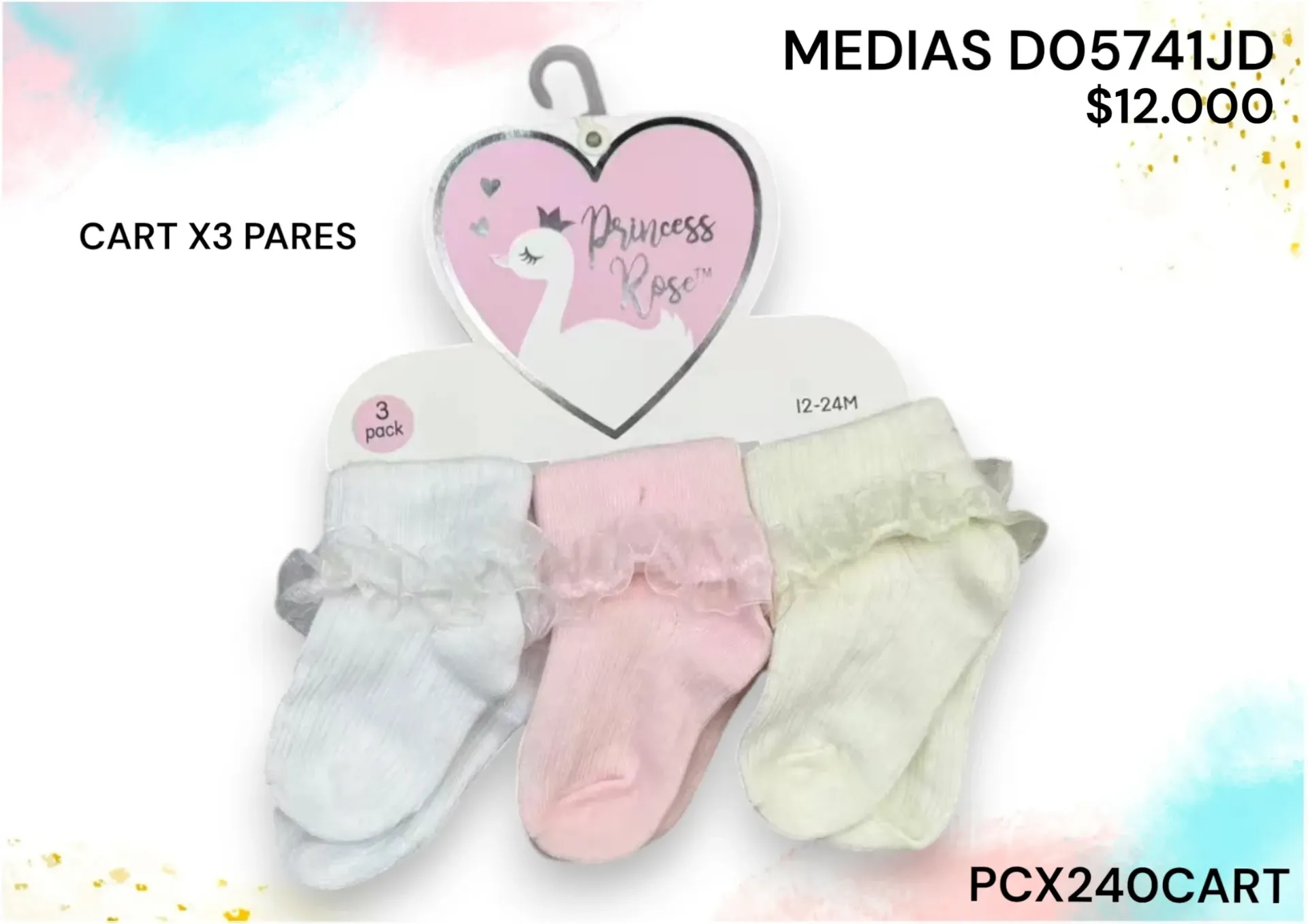 Media D05741Jd Pcx240Cart