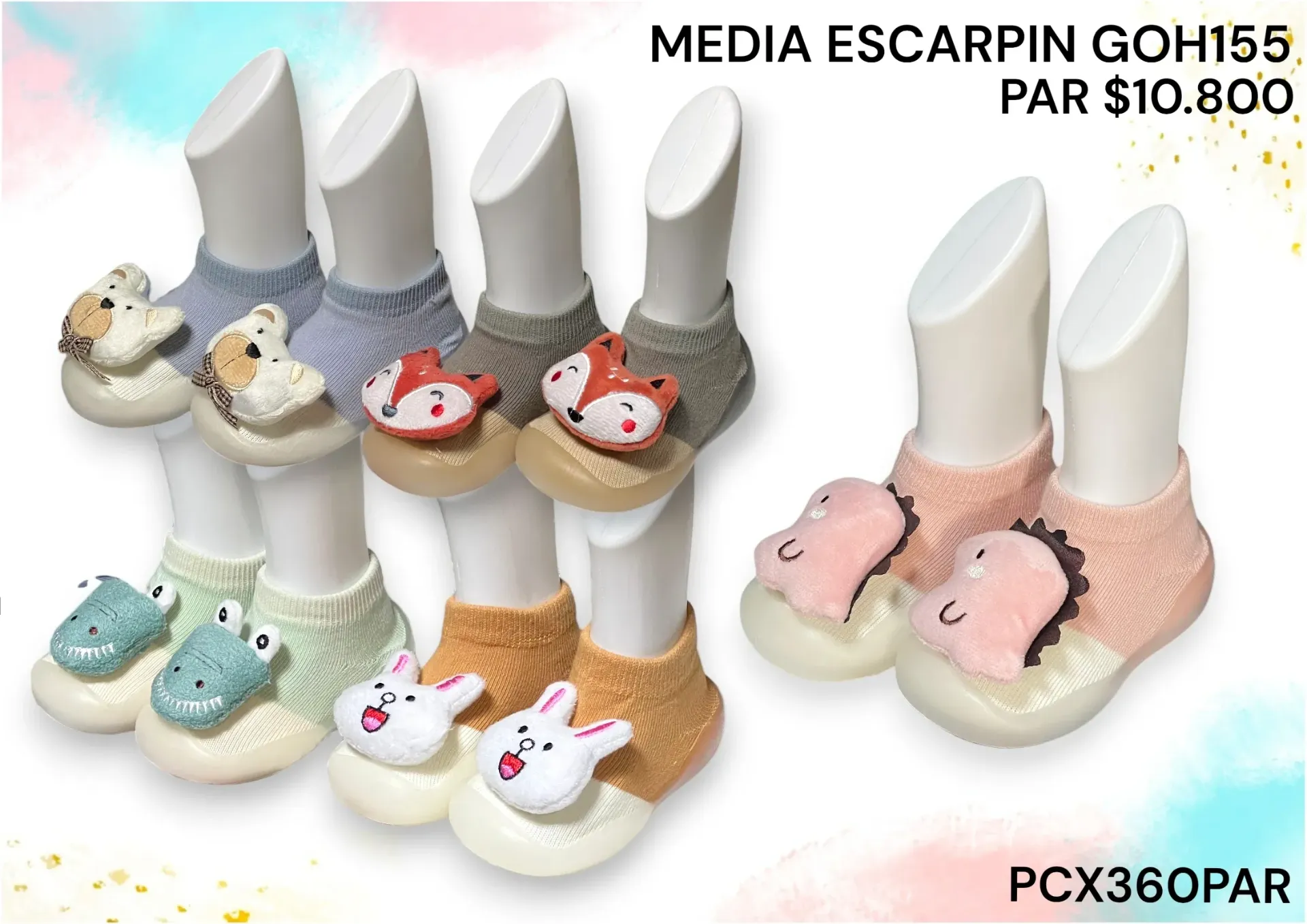 Media Escarpin Goh155 Pcx360Par