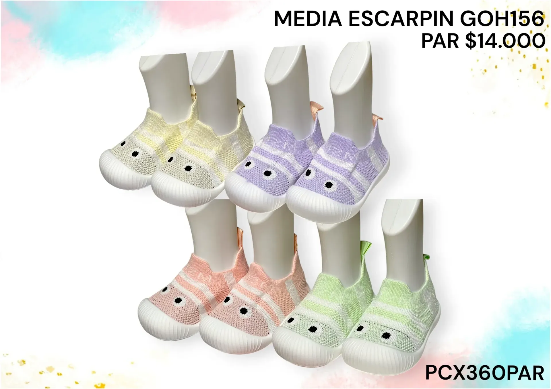 Media Escarpin Goh156 Pcx360Par