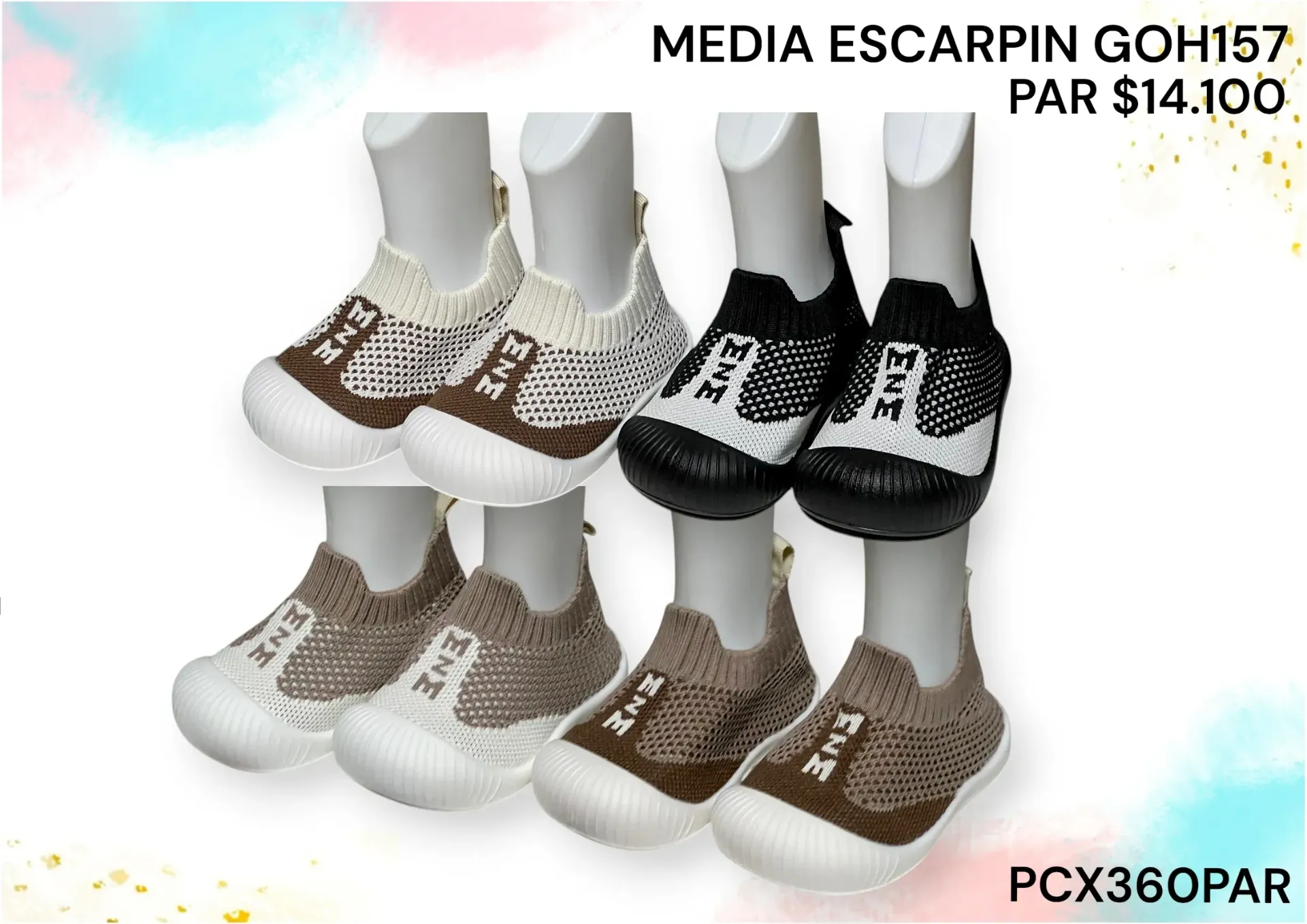 Media Escarpin Goh157 Pcx360Par