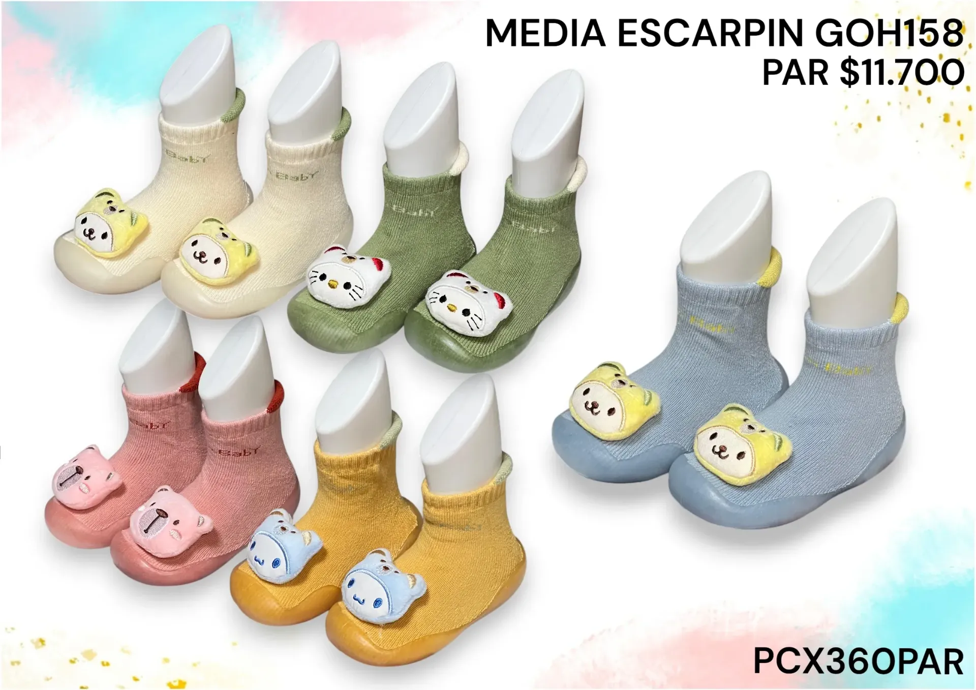 Media Escarpin Goh158 Pcx360Par