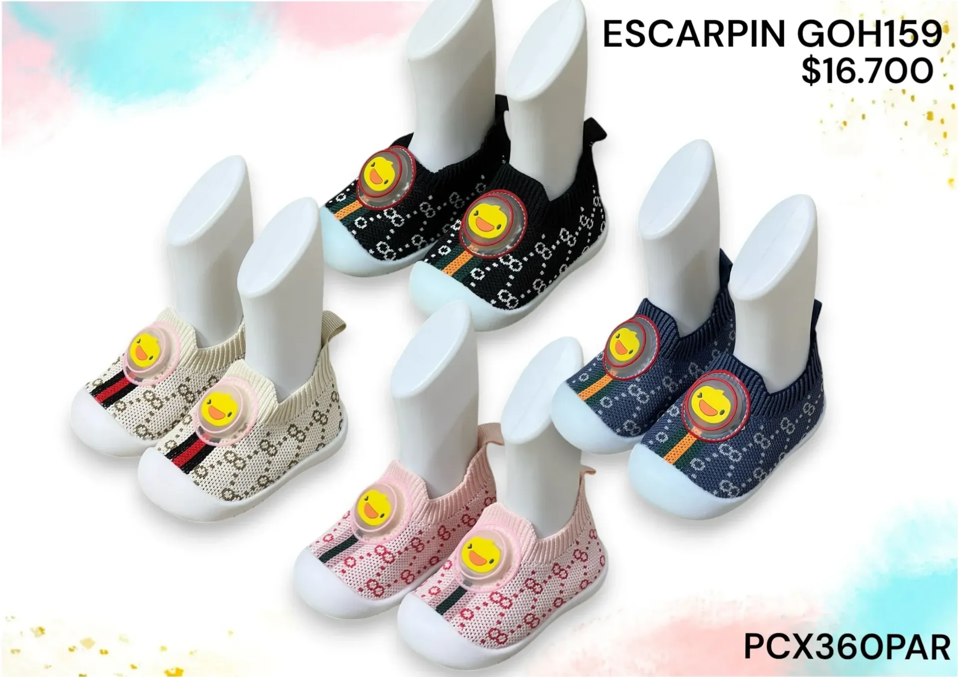 Media Escarpin Goh159 Pcx360Par