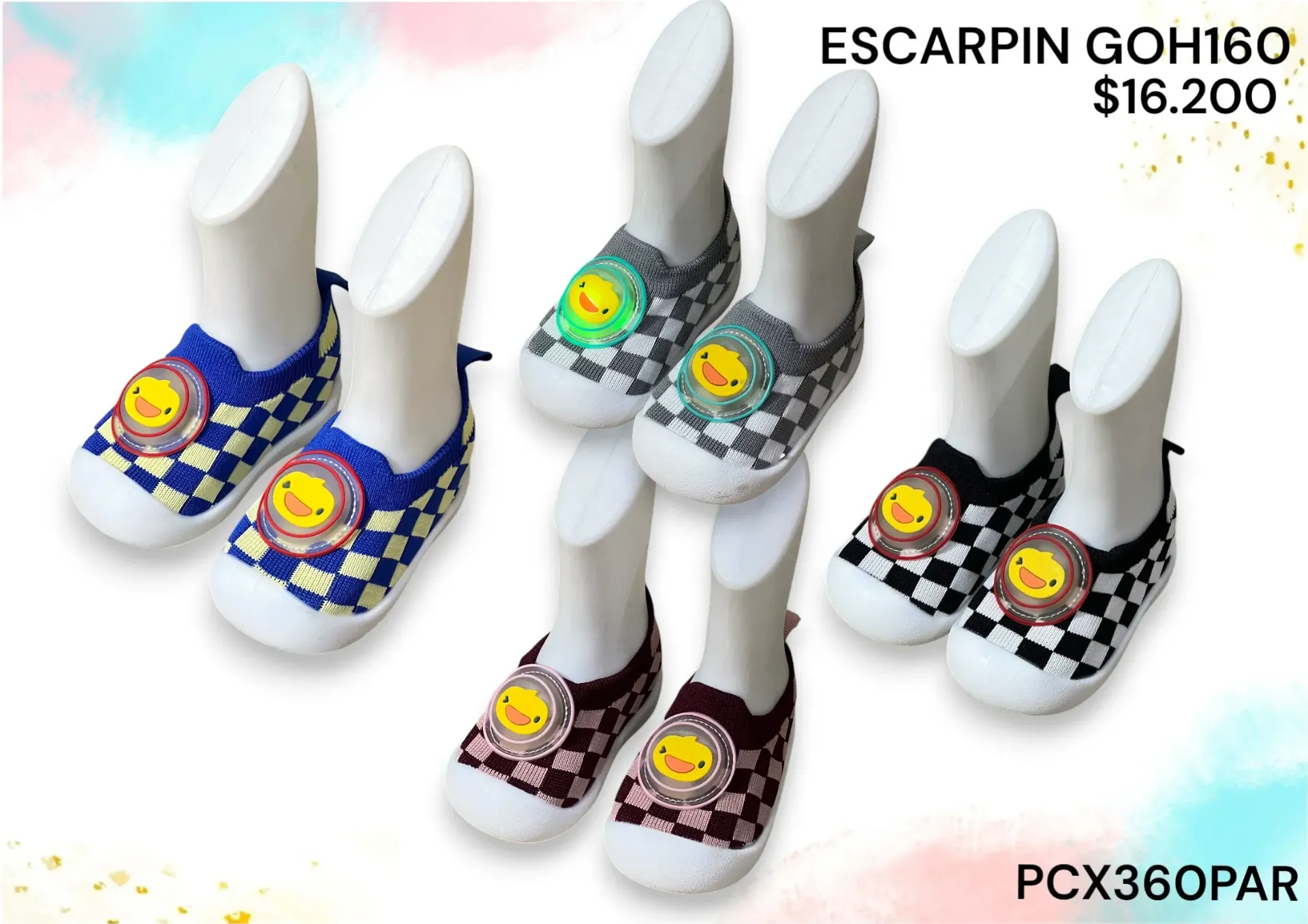 Media Escarpin Goh160 Pcx360Par