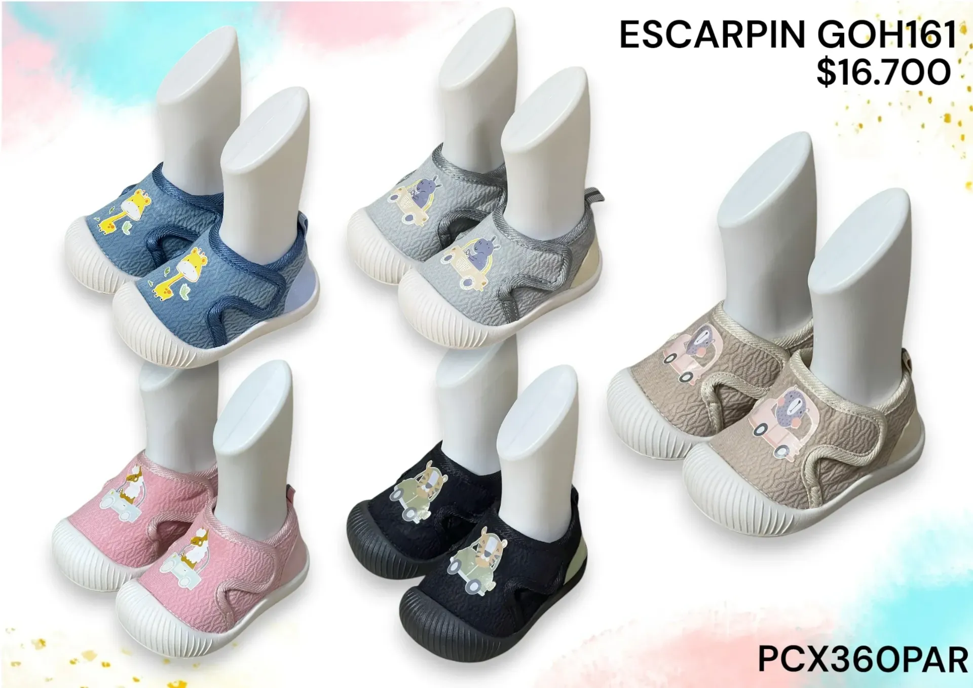 Media Escarpin Goh161 Pcx360Par