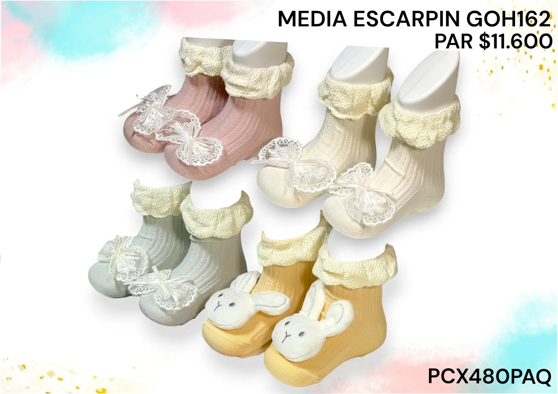 Media Escarpin Goh162 Pcx480Paq