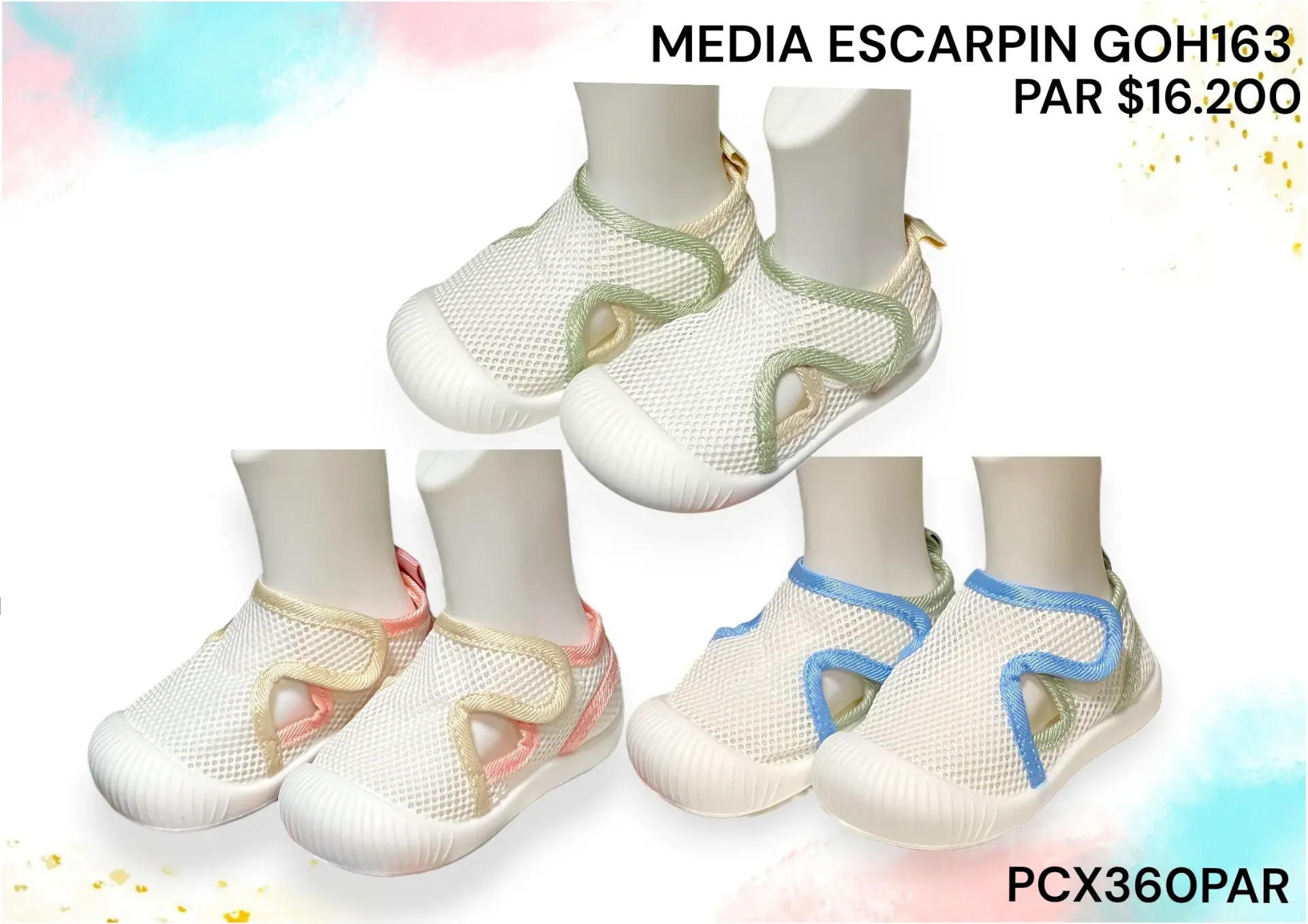 Media Escarpin Goh163 Pcx360Par