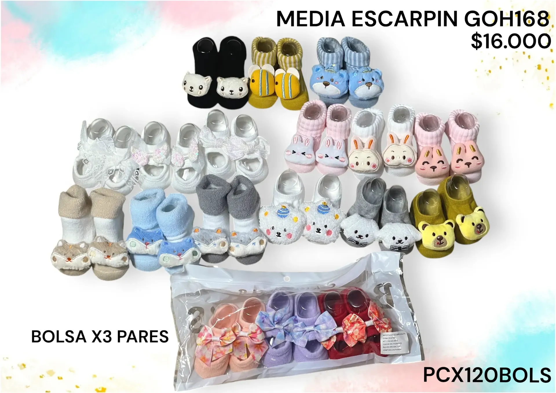 Media Escarpin Goh168 Pcx120Bols