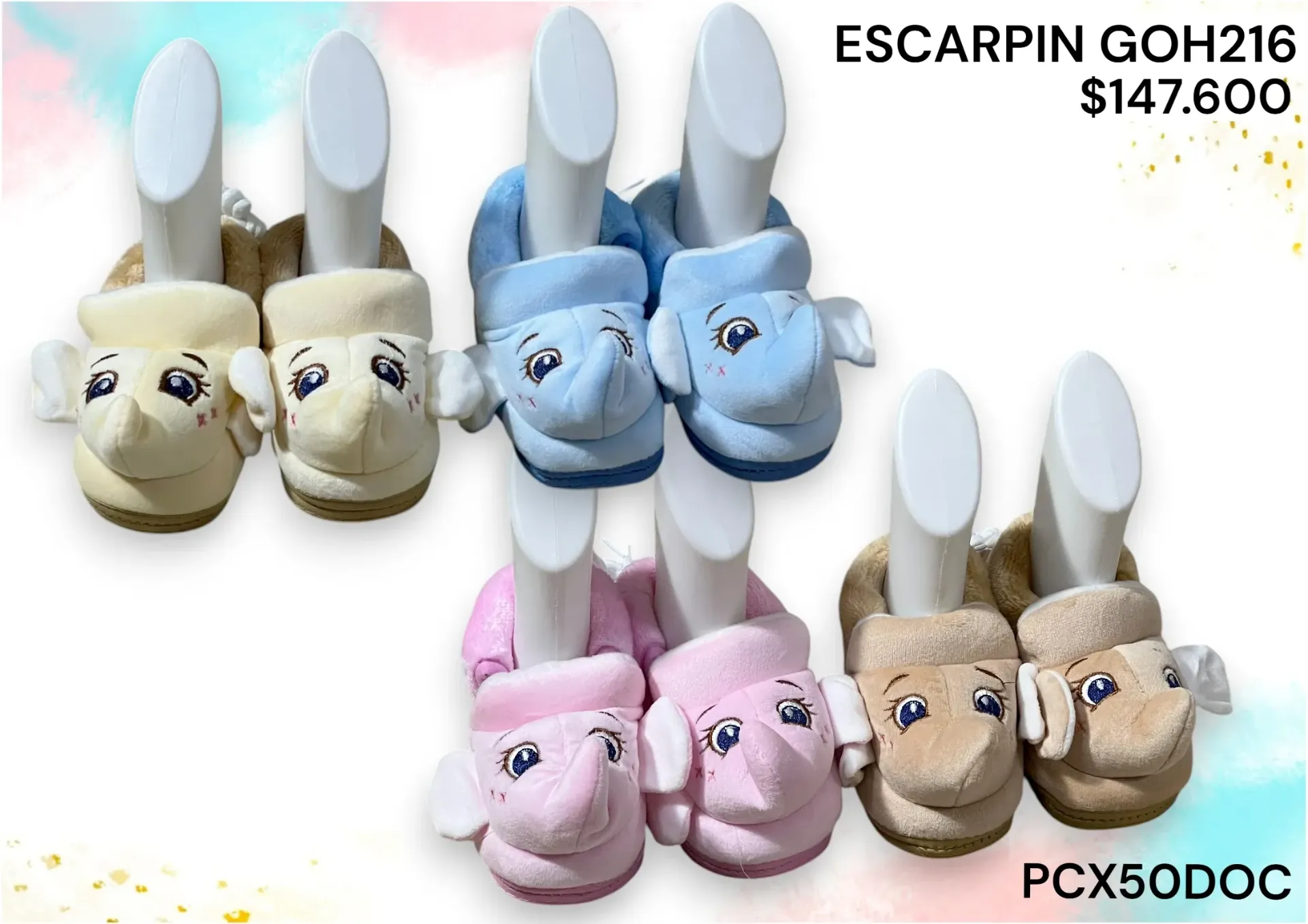 Media Escarpin Goh216 *50Doc