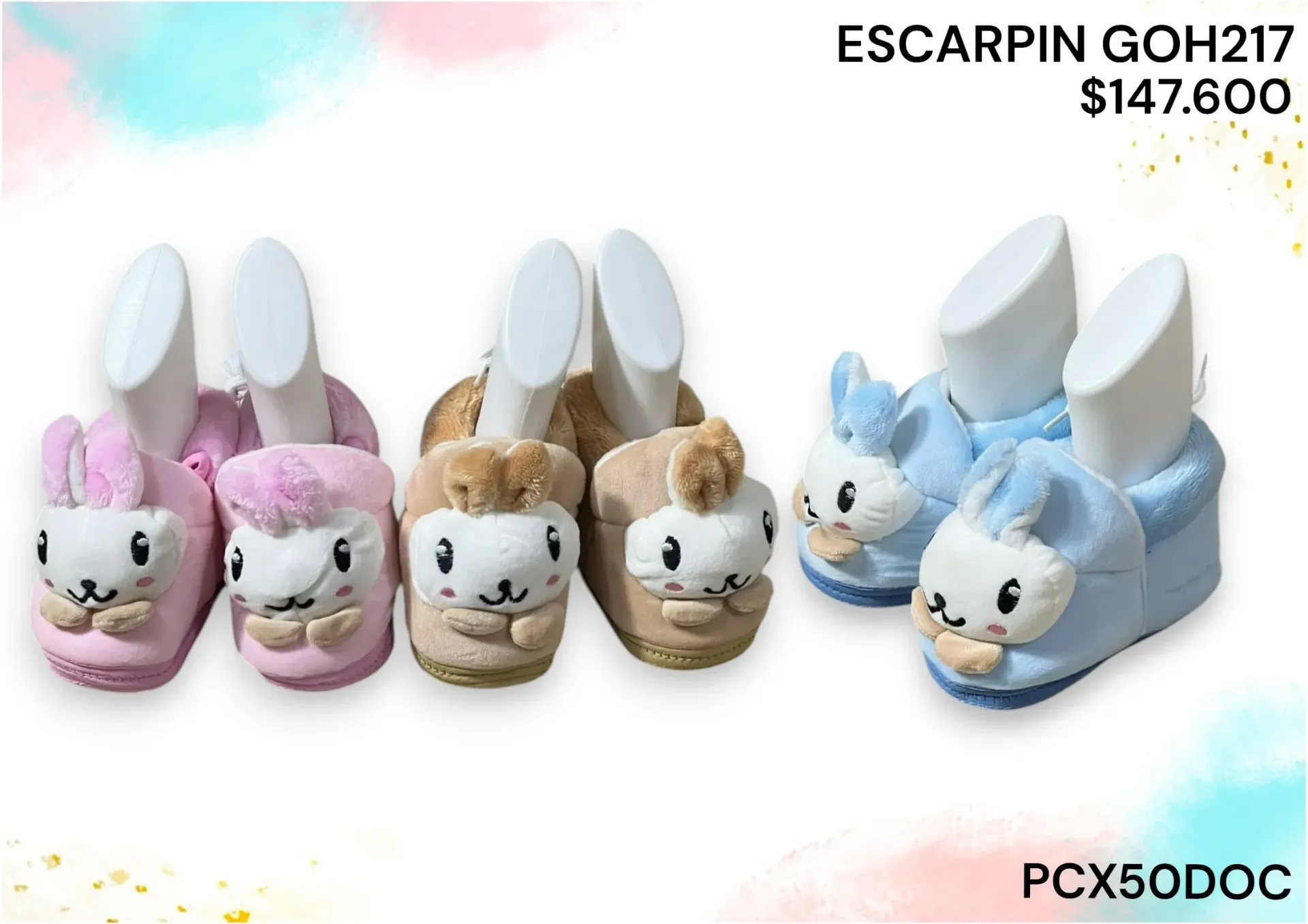 Media Escarpin Goh217 *50Doc