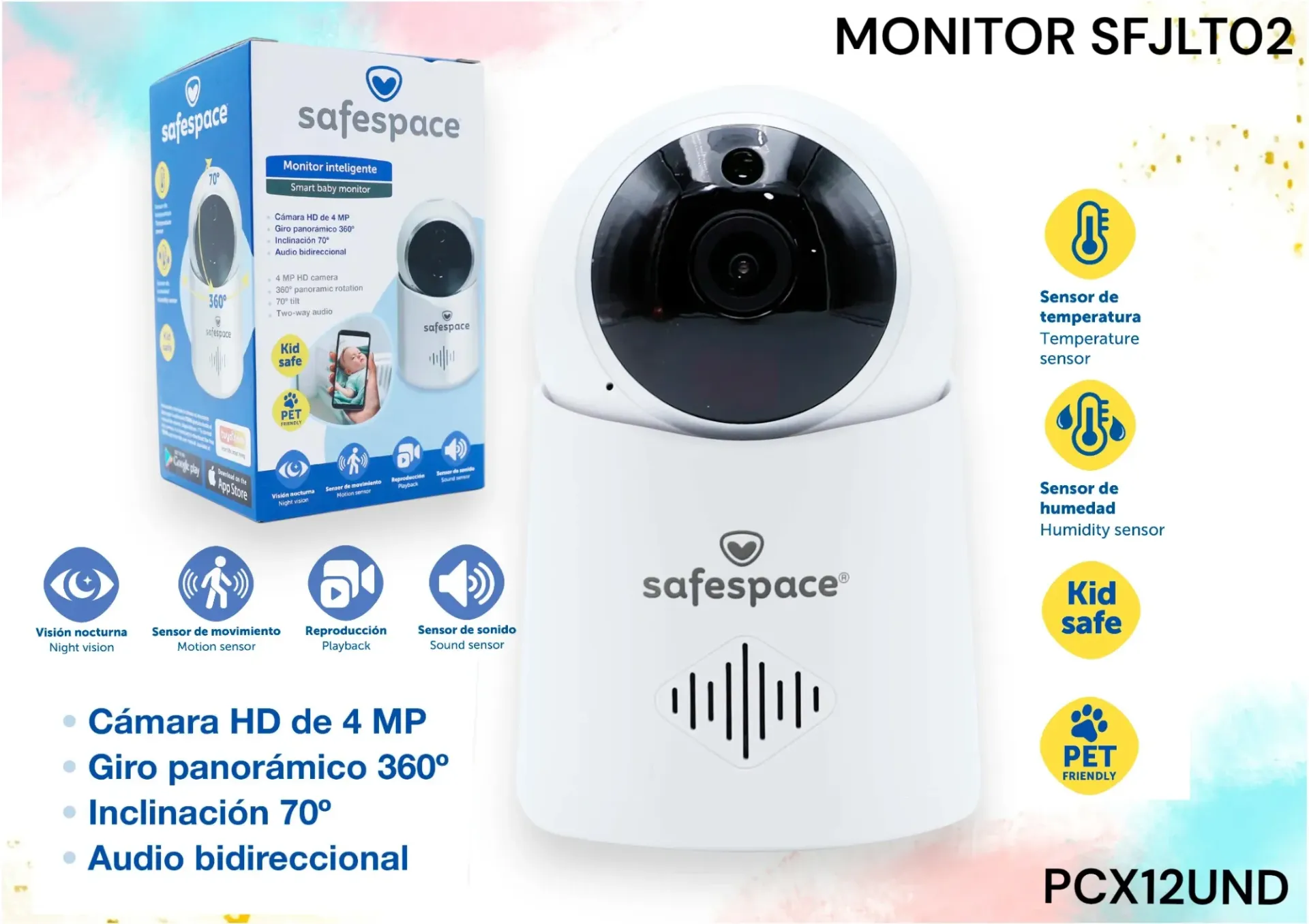 Monitor Sfjlt02 Pcx12Und