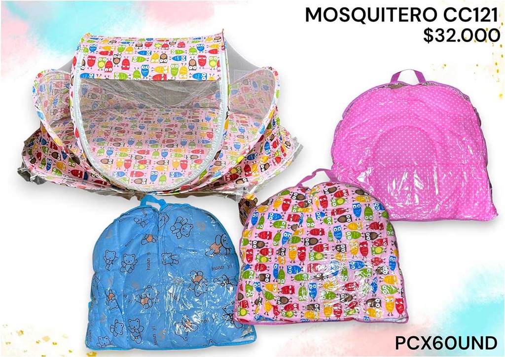 Mosquitero Cc121 *60Und