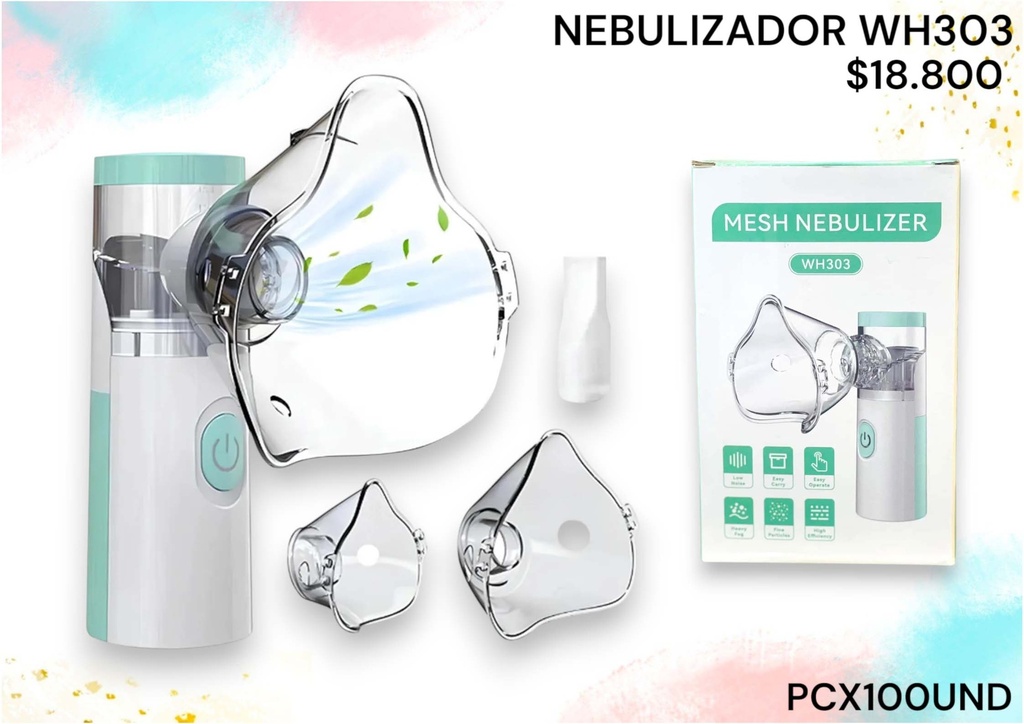 Nebulizador Wh303 *100Und