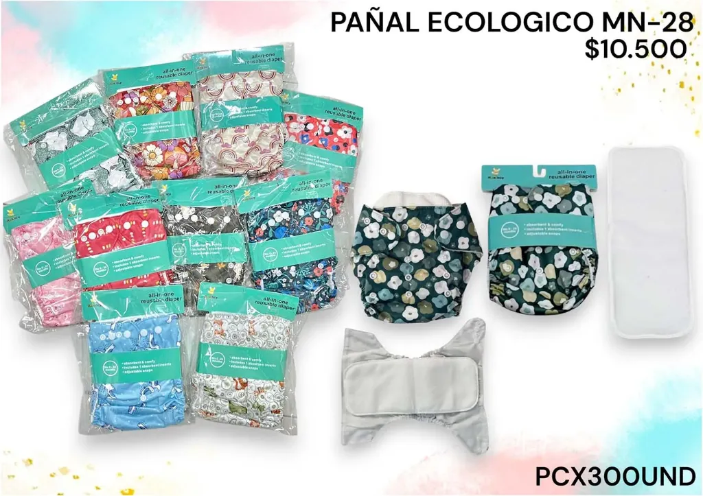 Pañal Ecologico Mn28