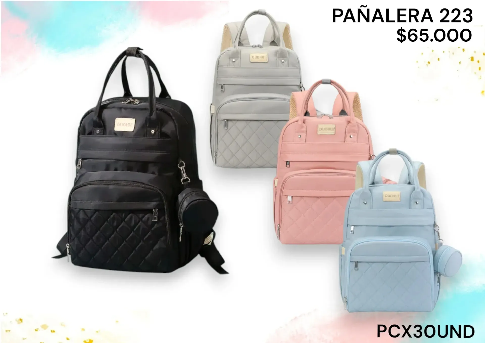Pañalera 223 Pcx30Und