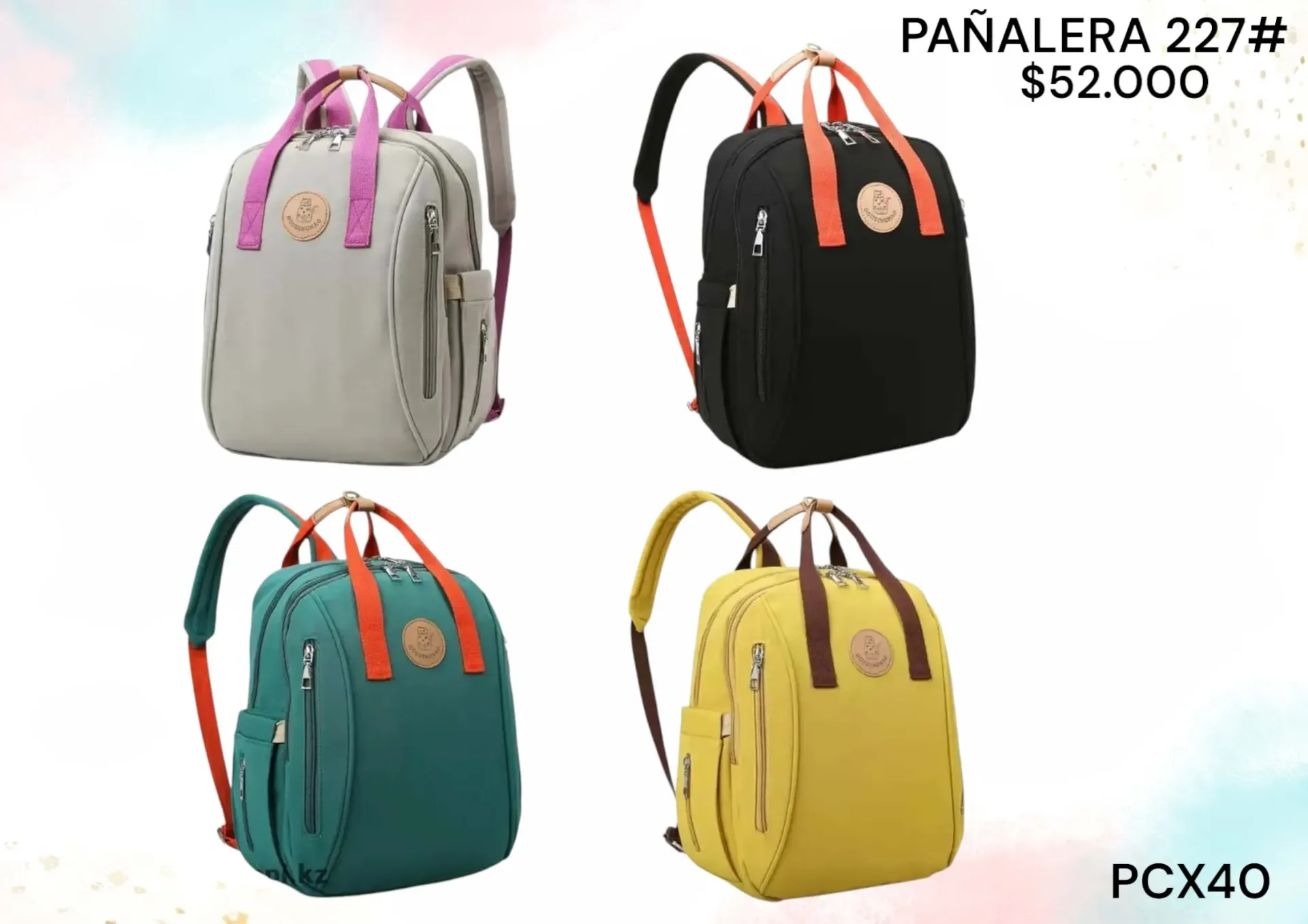 Pañalera 227 *40Und