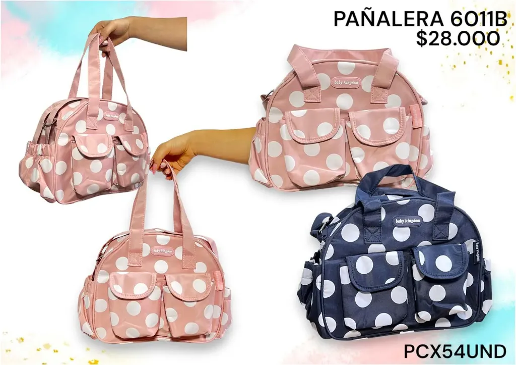 Pañalera 6011B *100Und