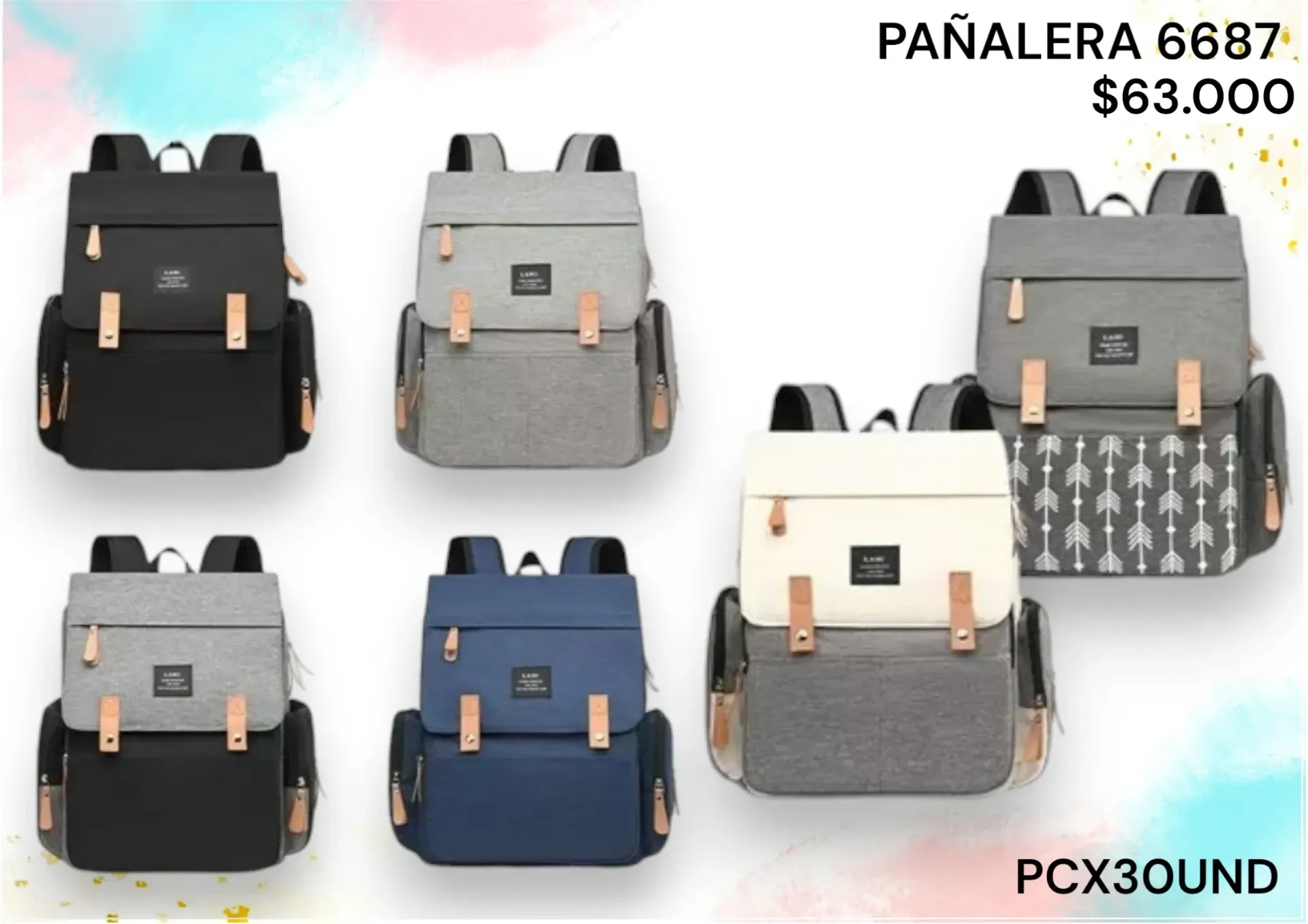 Pañalera 6687 Pcx30Und