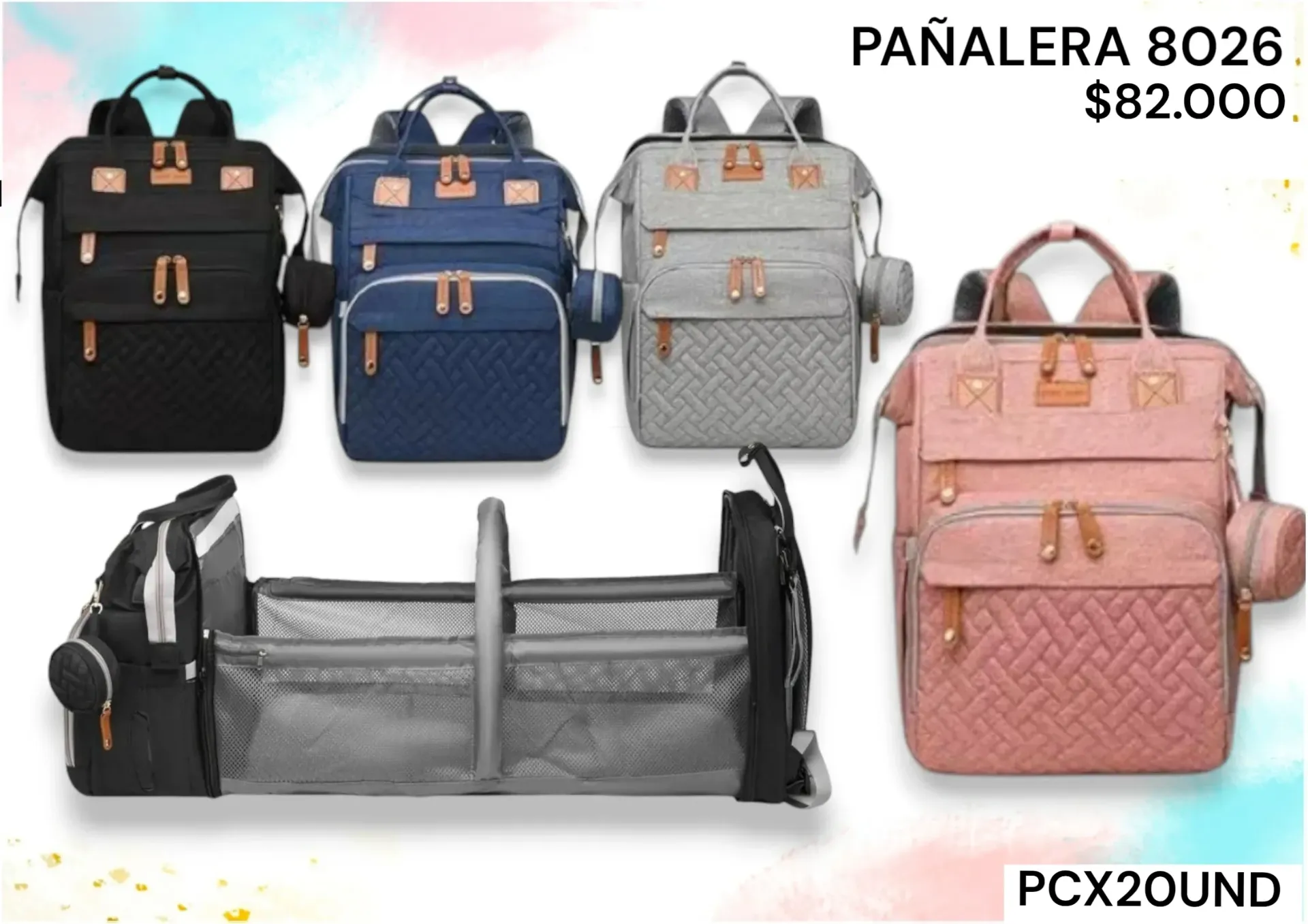 Pañalera 8026 *20Und