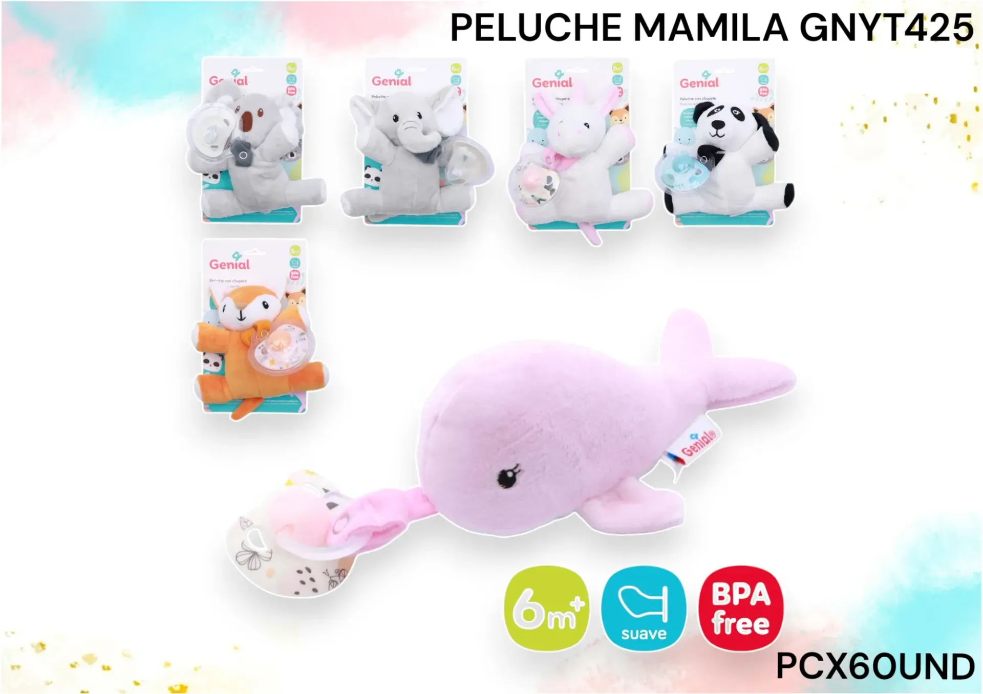 Peluche Mamila Gnyt425 Pcx60Und