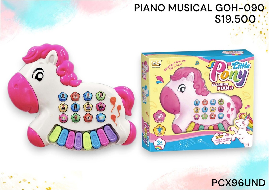Piano Musical Goh090 *96Und